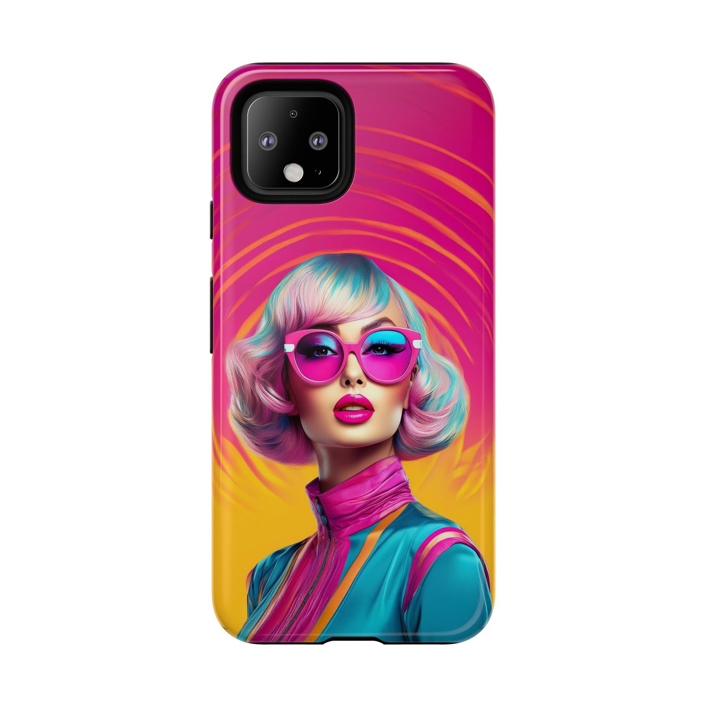 1980's inspired design Cell Phone Case 012