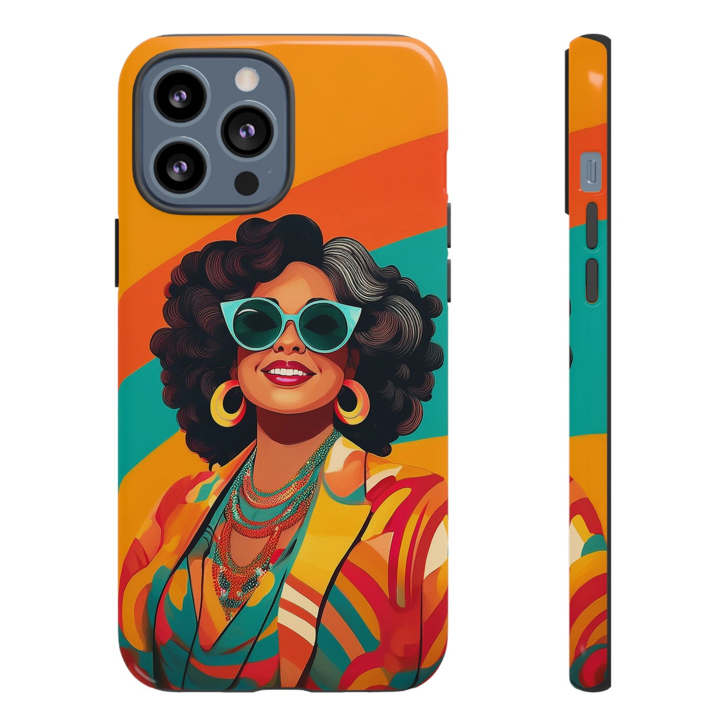 1970's inspired design Cell Phone Case 001