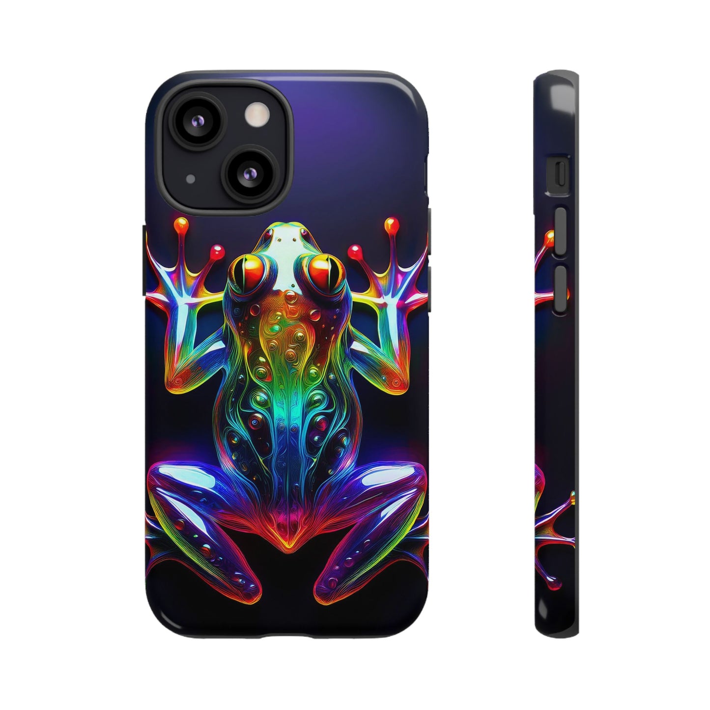 Psychedelic Frog #2  Tough Cases