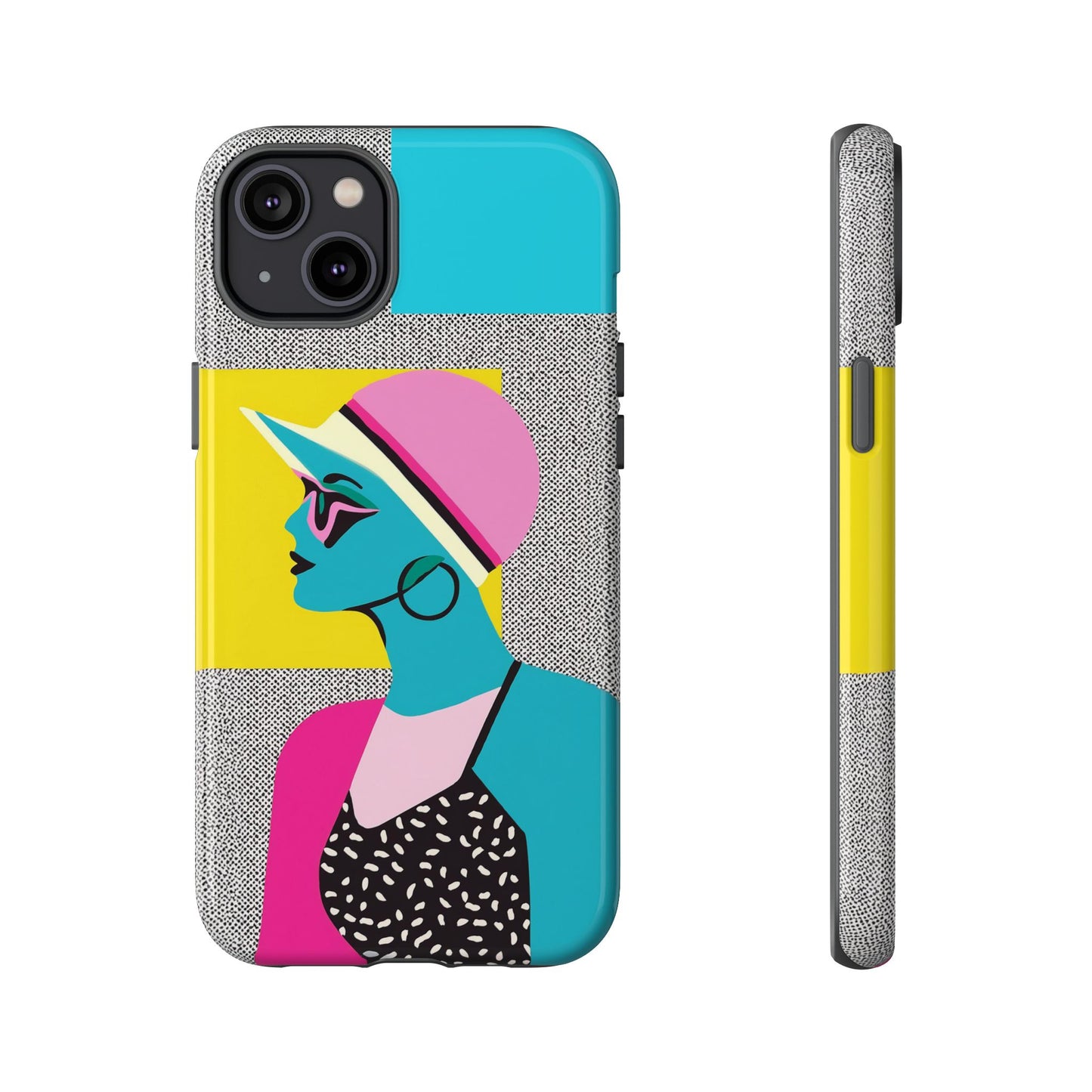 1980's inspired design Cell Phone Case 033