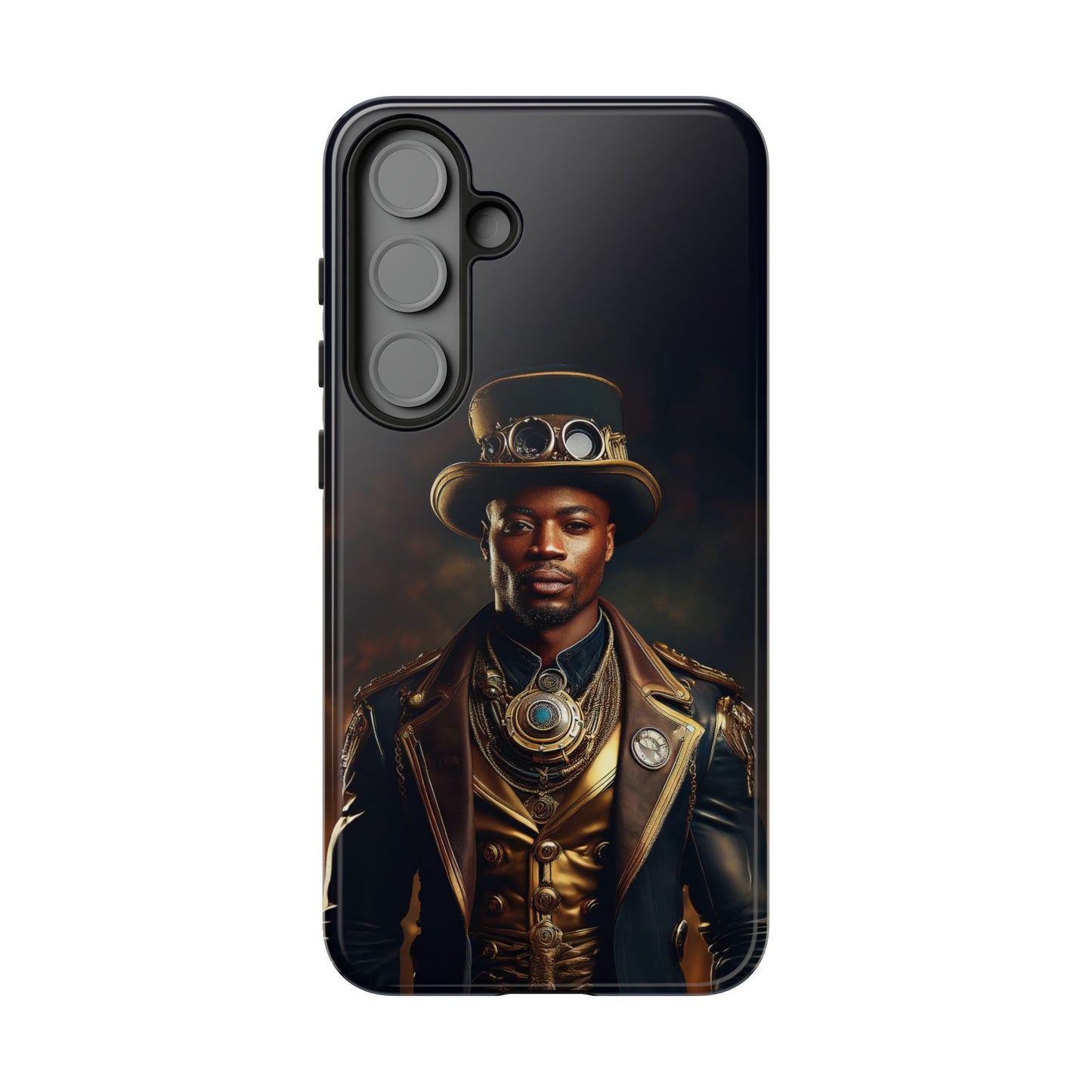 Steampunk Cell Phone Case 013