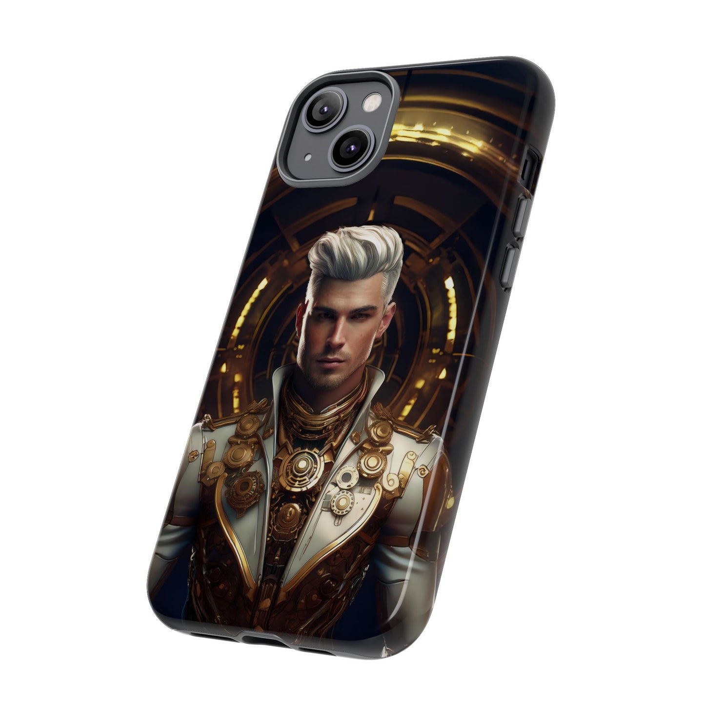 Steampunk Cell Phone Case 003