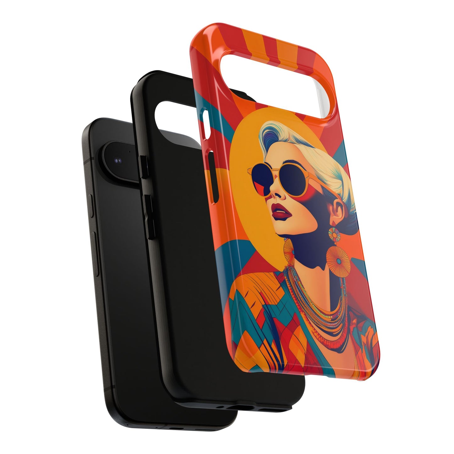 1970's inspired design Cell Phone Case 012