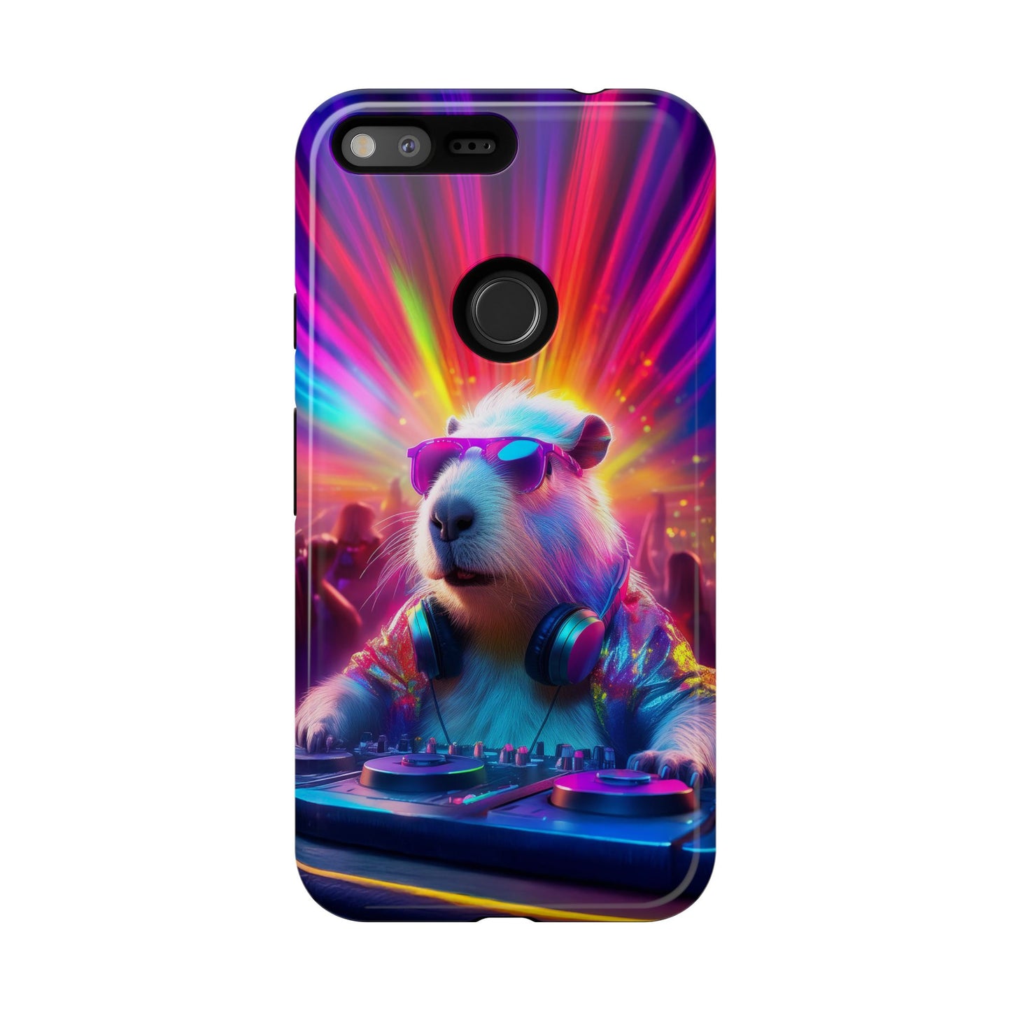 Cute Capybara Cell Phone Case 004