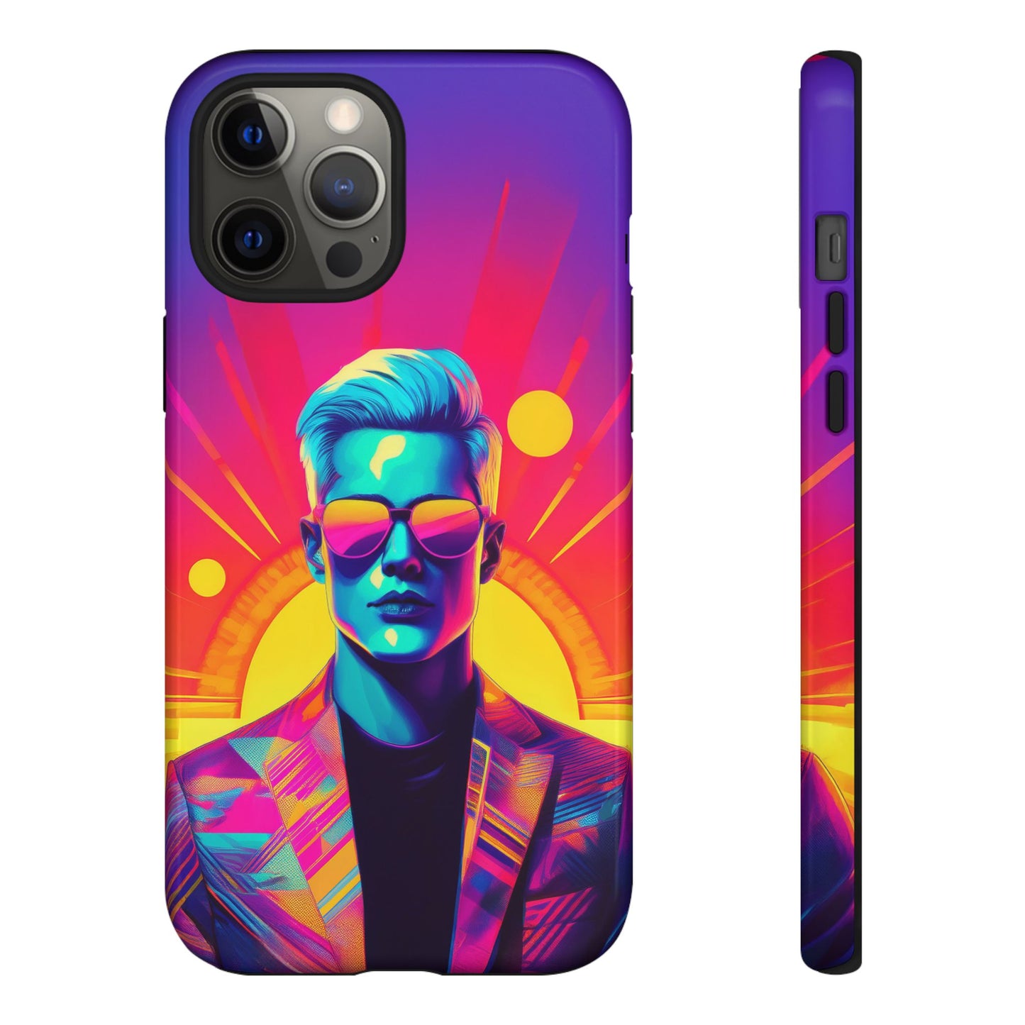 1980's inspired design Cell Phone Case 007