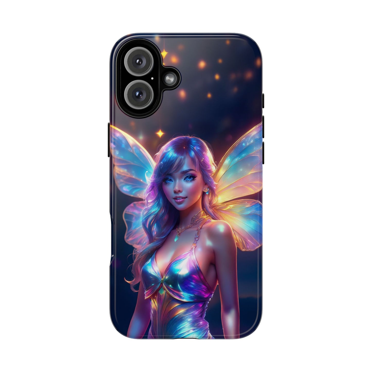 Beautiful Fairy With Wings Cell Phone Case 010