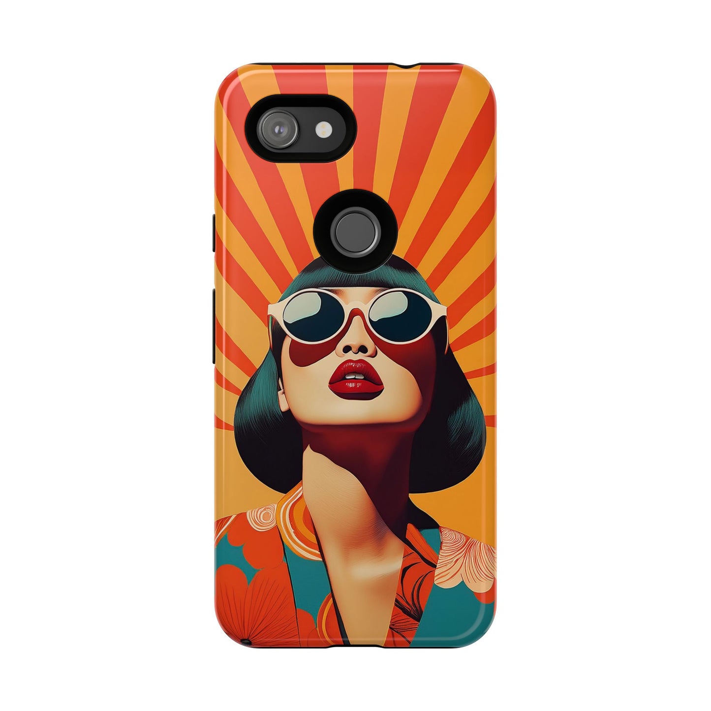 1970's inspired design Cell Phone Case 005