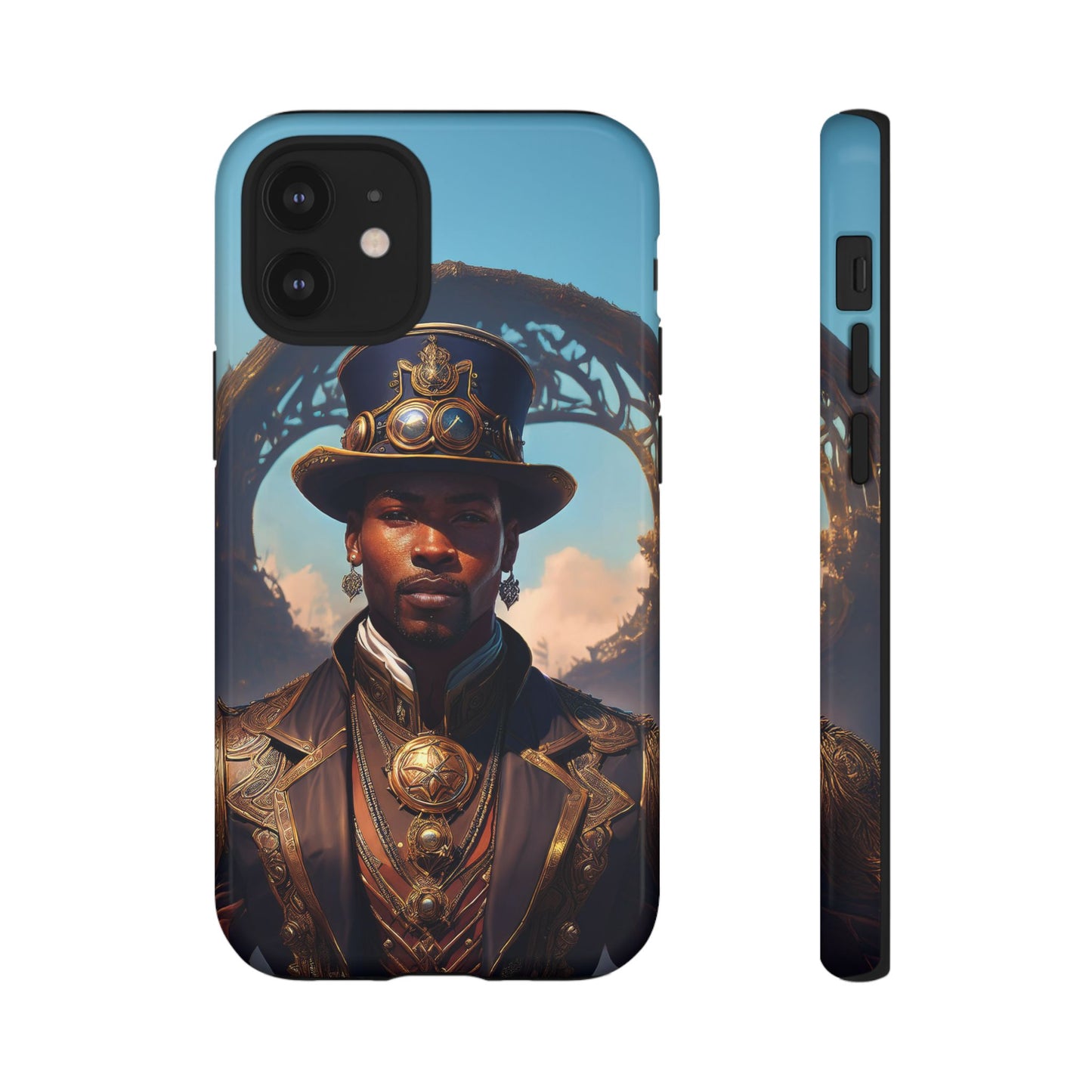 Steampunk Cell Phone Case 009