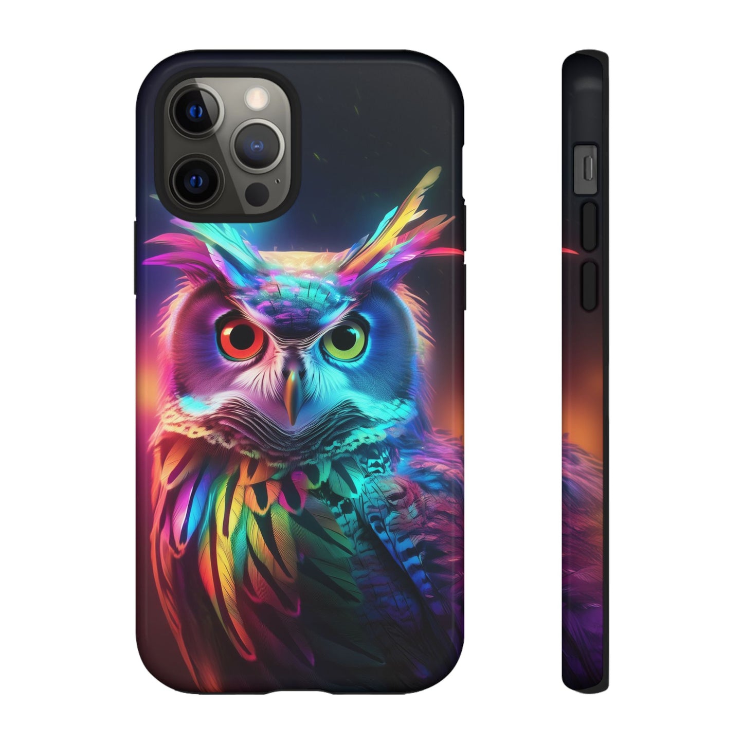 Colorful Owls 01 Tough Cases