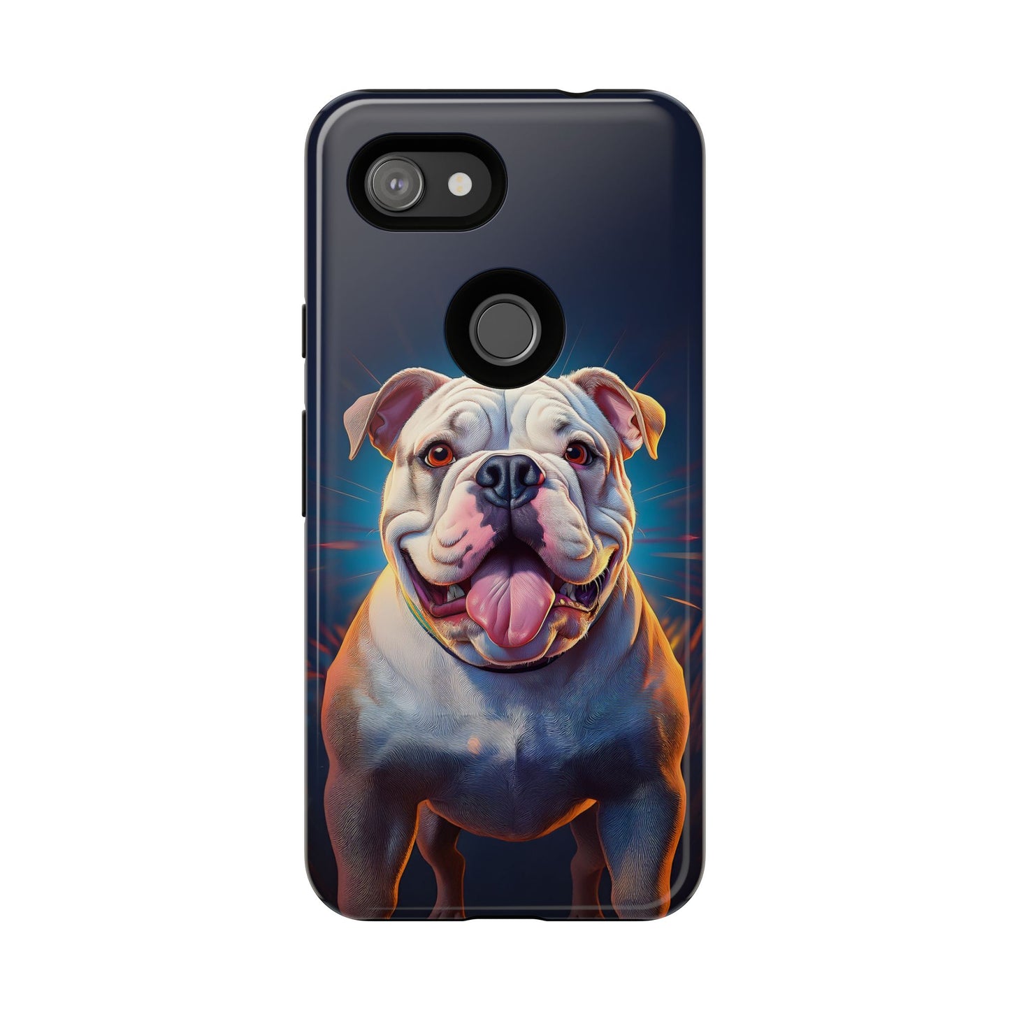 Bull Dog Cell Phone Case 002