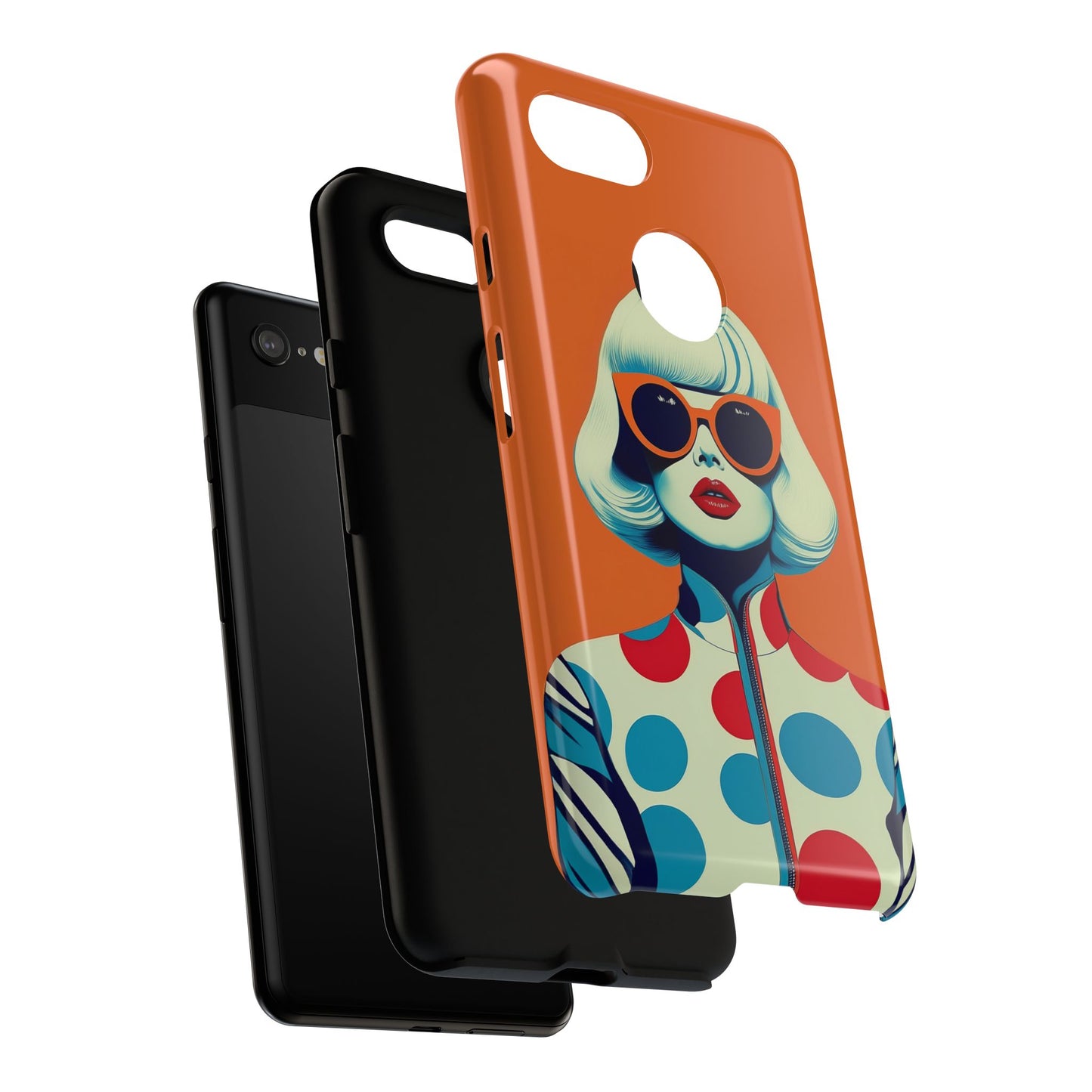 1970's inspired design Cell Phone Case 010