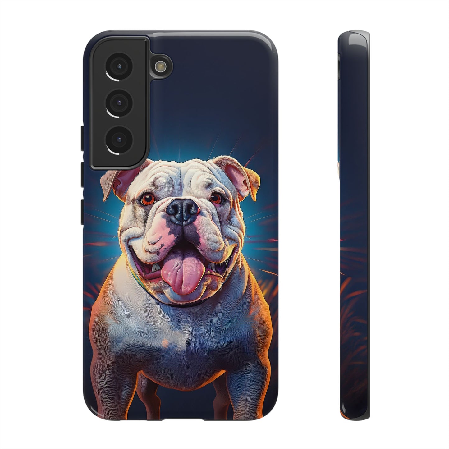 Bull Dog Cell Phone Case 002