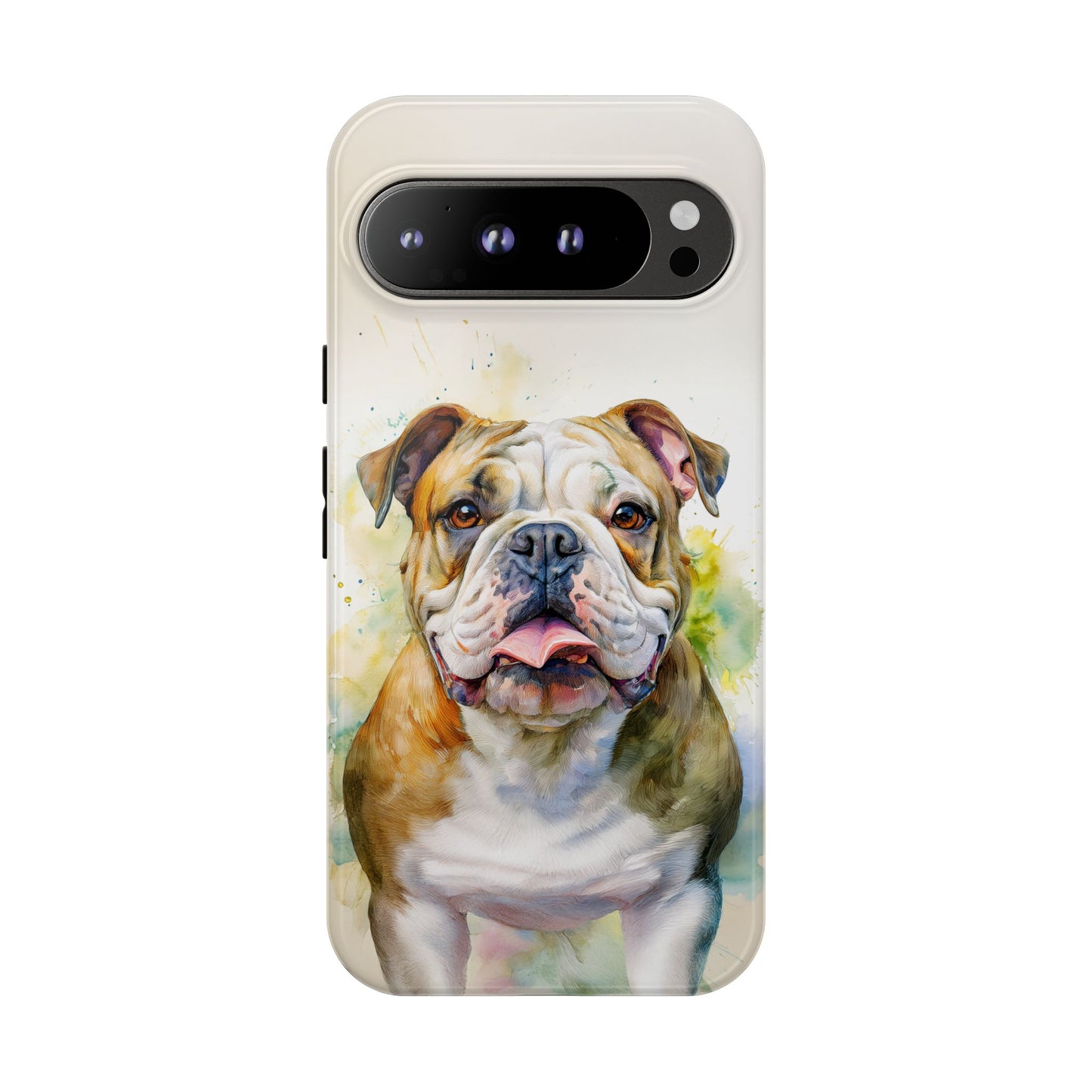 Bull Dog Cell Phone Case 003