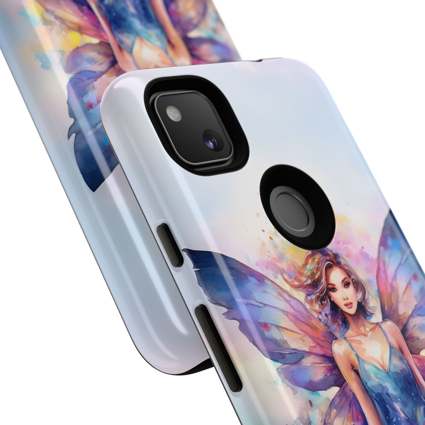 Beautiful Fairy With Wings Cell Phone Case 016