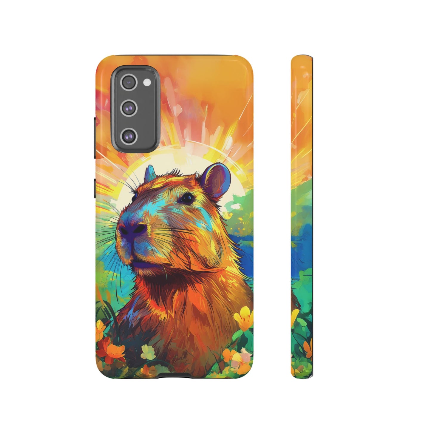 Cute Capybara Cell Phone Case 003