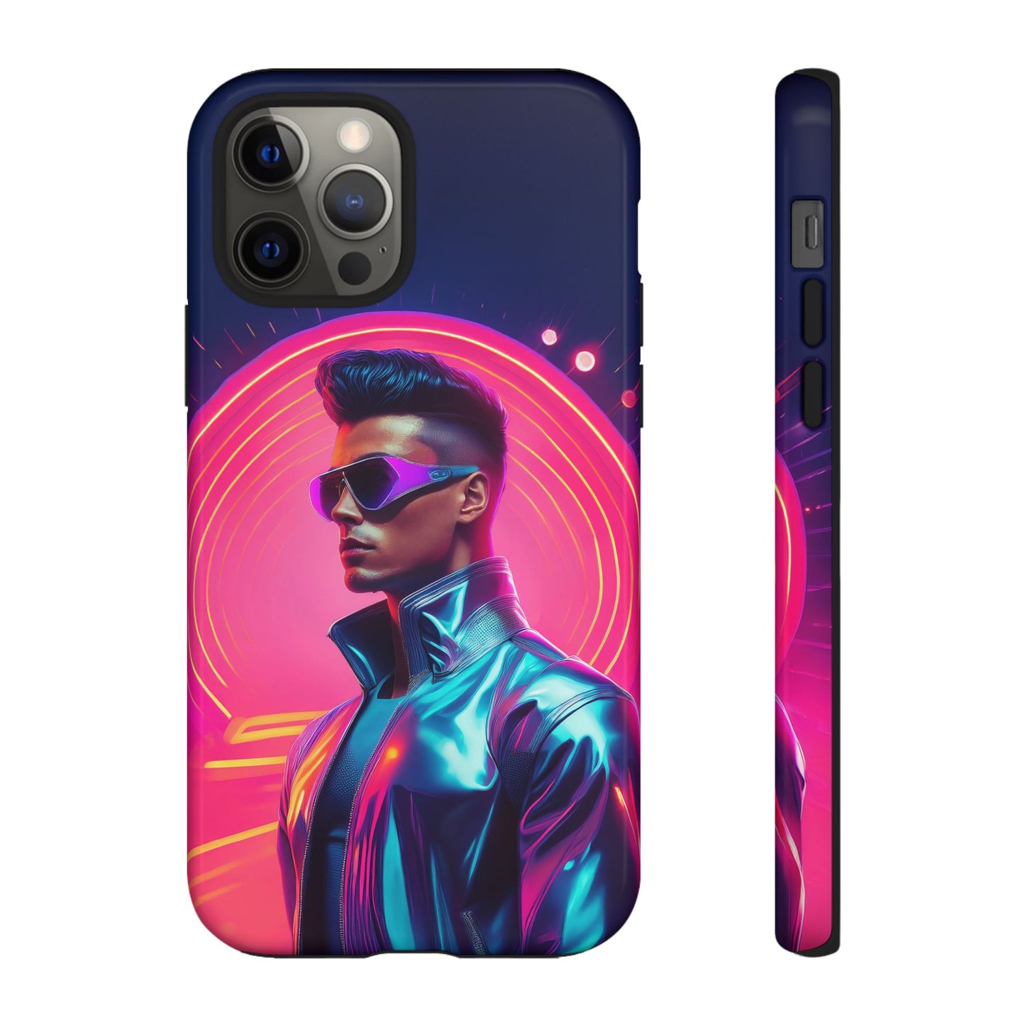 1980's inspired design Cell Phone Case 018