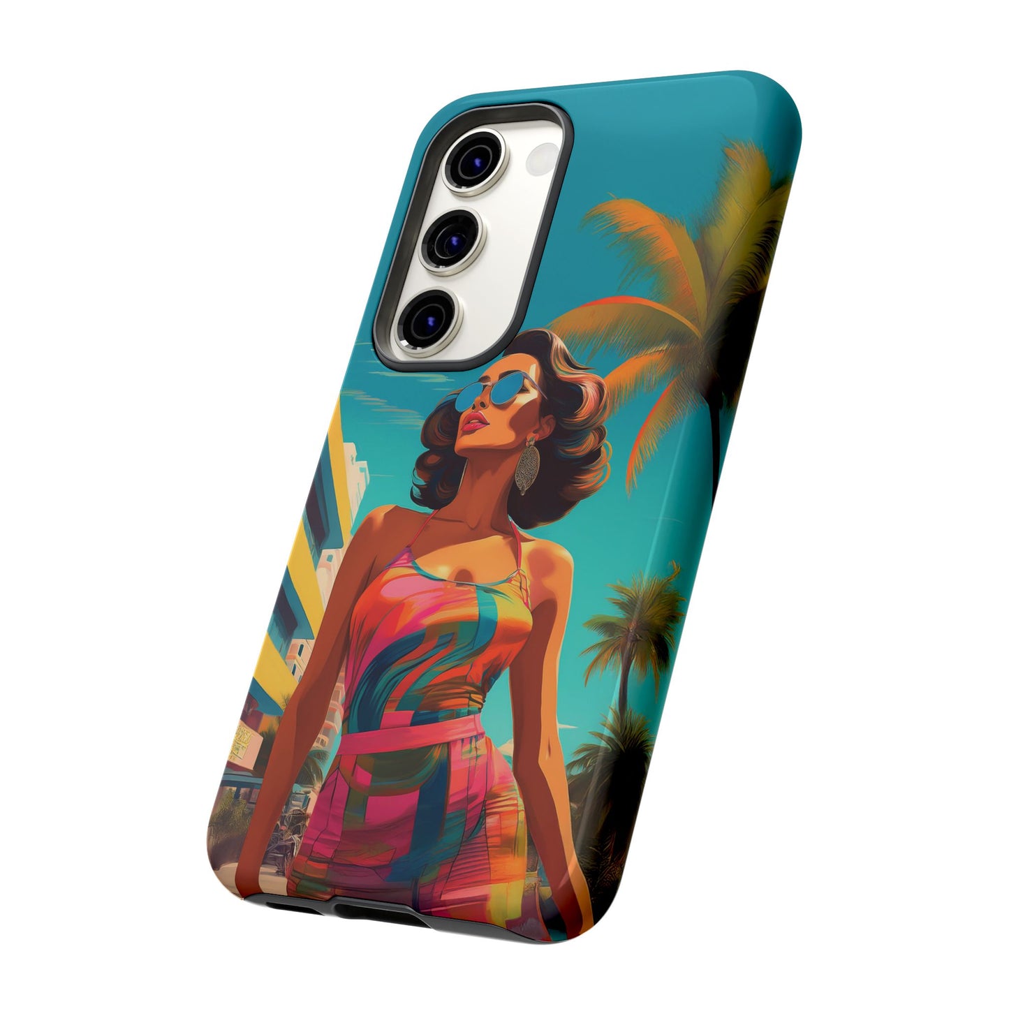 1980's inspired design Cell Phone Case 027