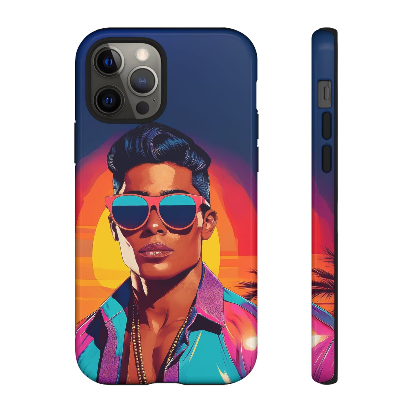 1980's inspired design Cell Phone Case 001