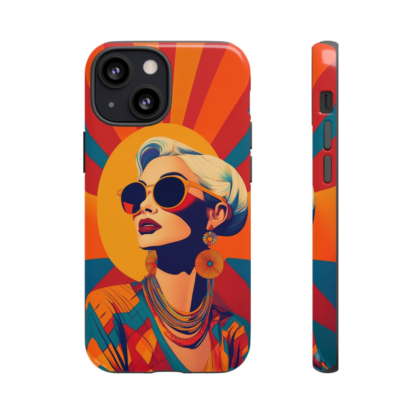 1970's inspired design Cell Phone Case 012