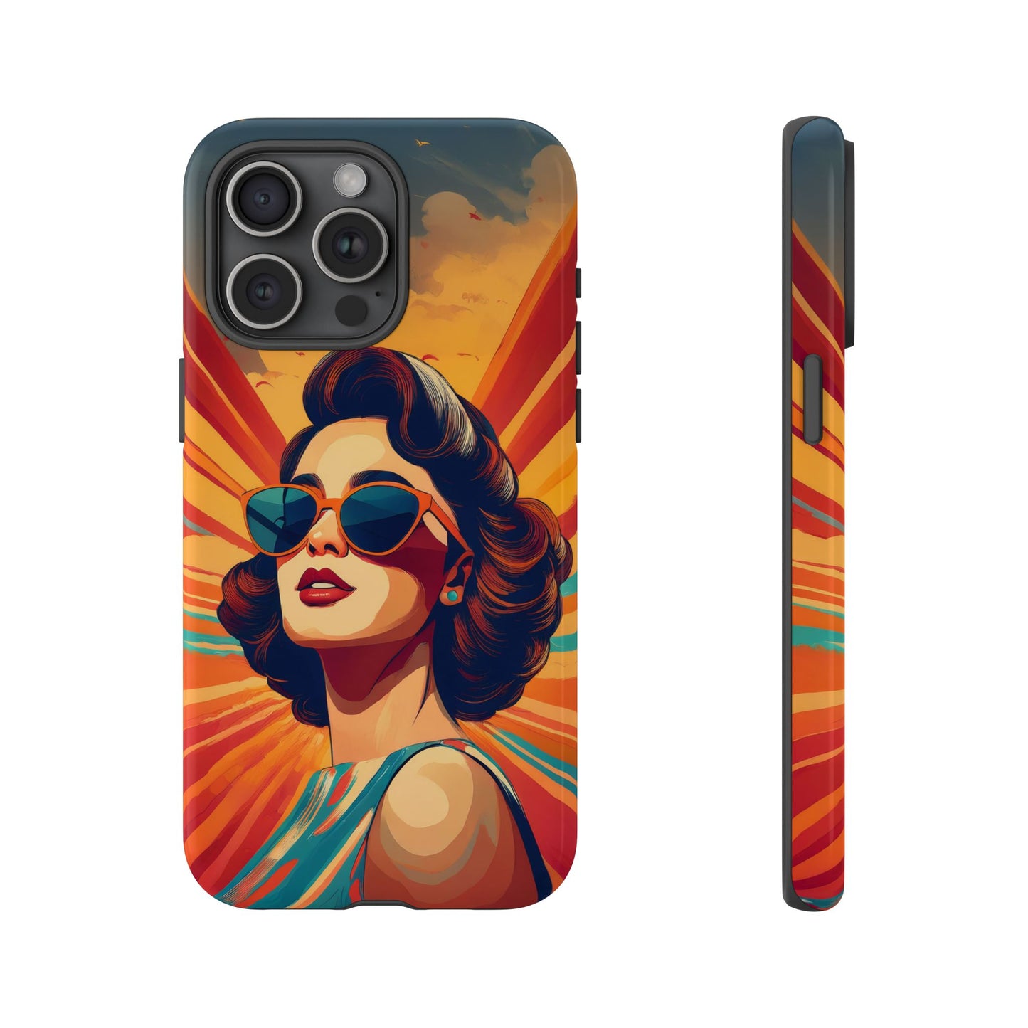 1970's inspired design Cell Phone Case 002