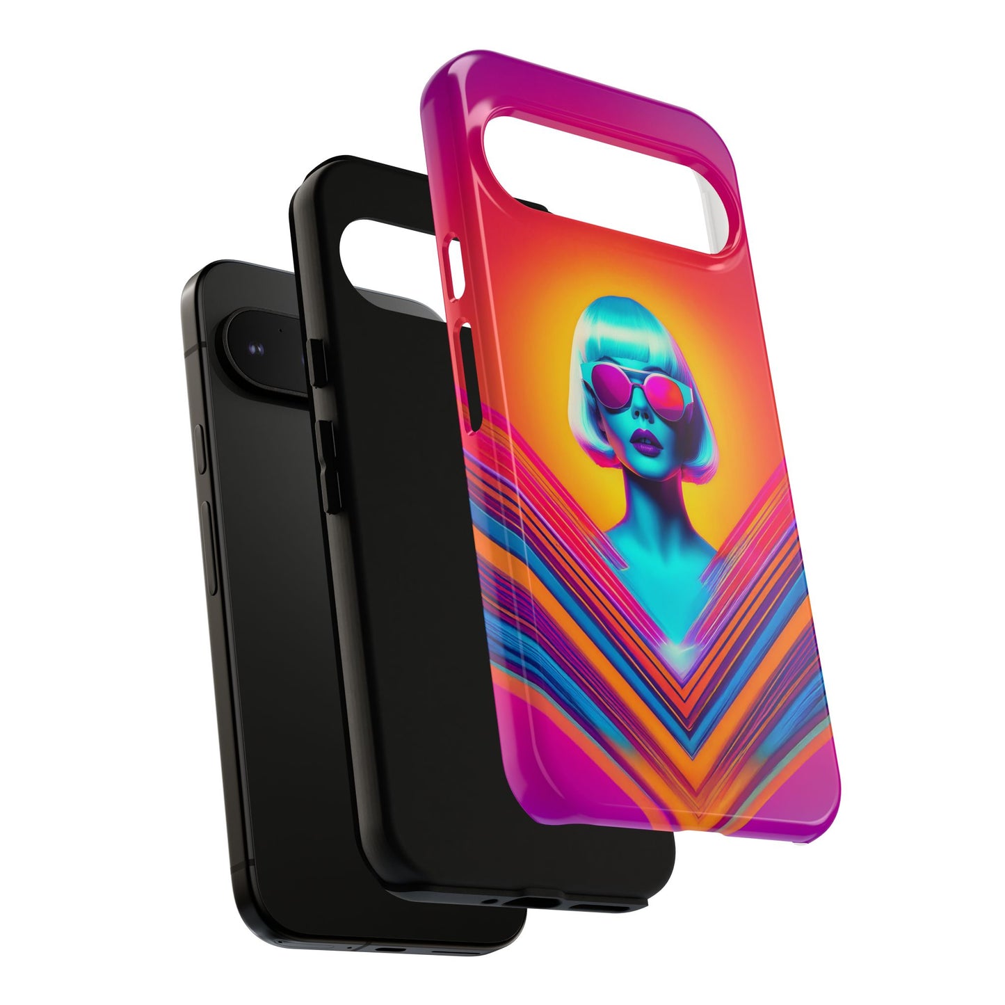 1980's inspired design Cell Phone Case 005