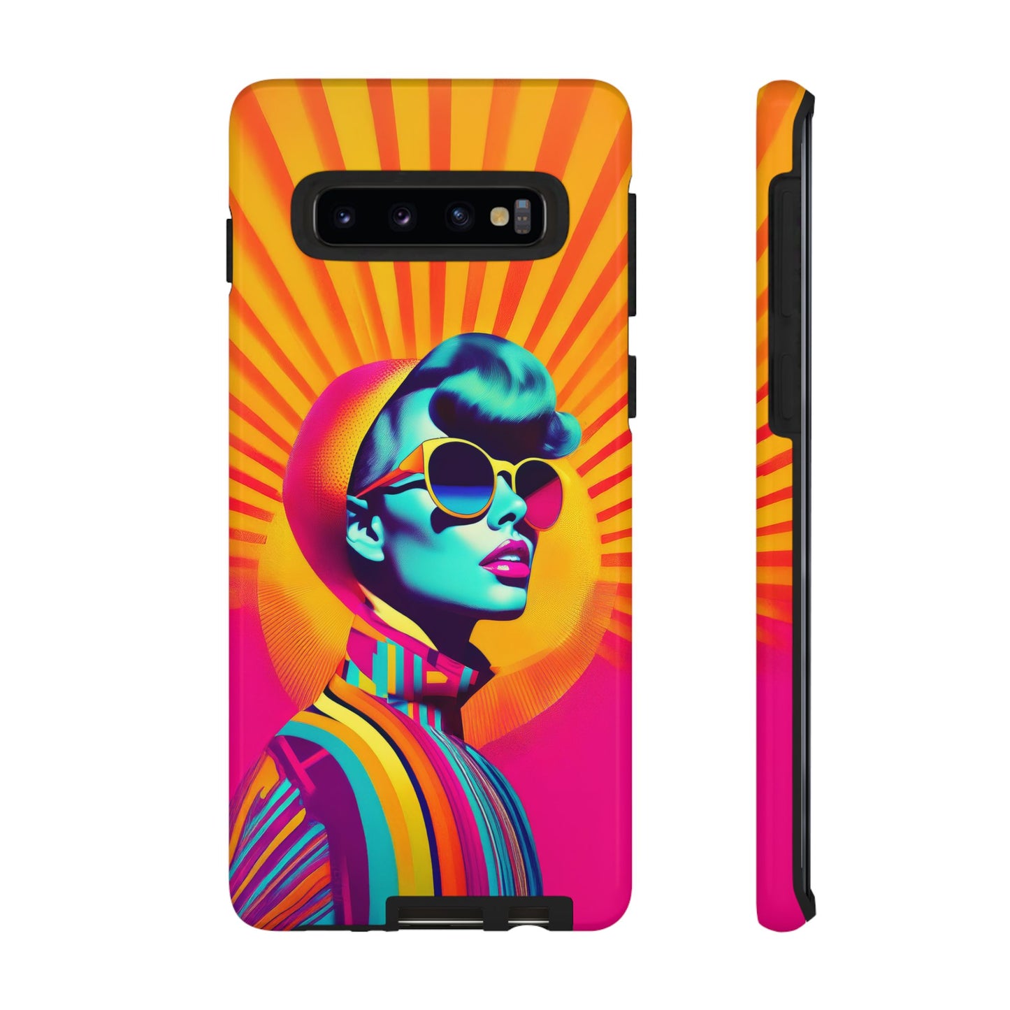 1980's inspired design Cell Phone Case 016