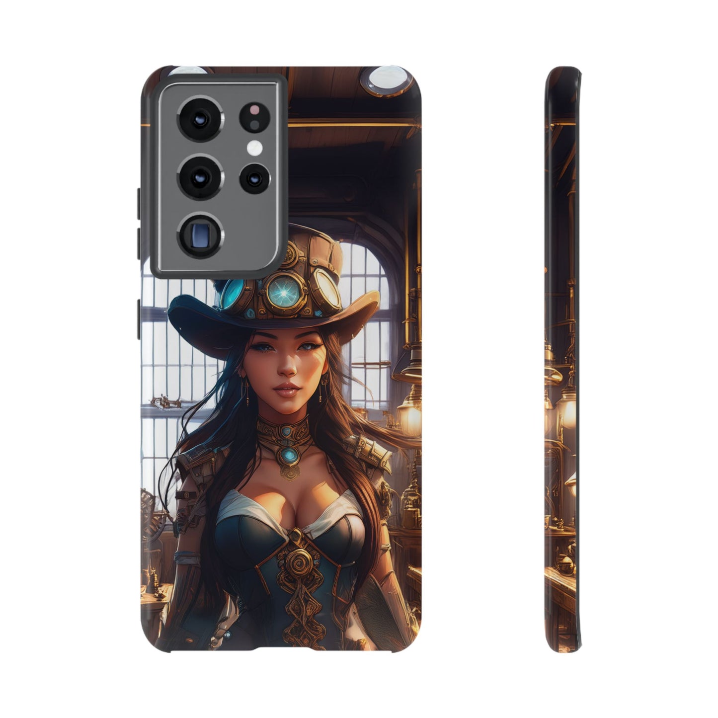 Steampunk Cell Phone Case 006