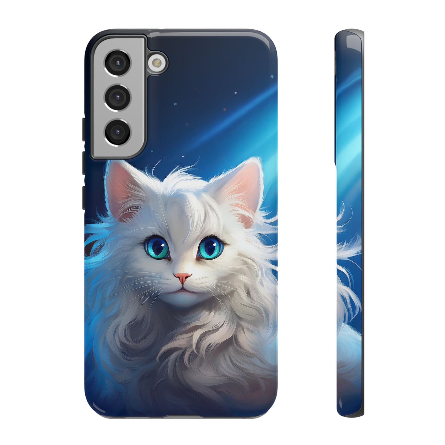 Purr-fectly Pawsome Cat Cell Phone Case 001