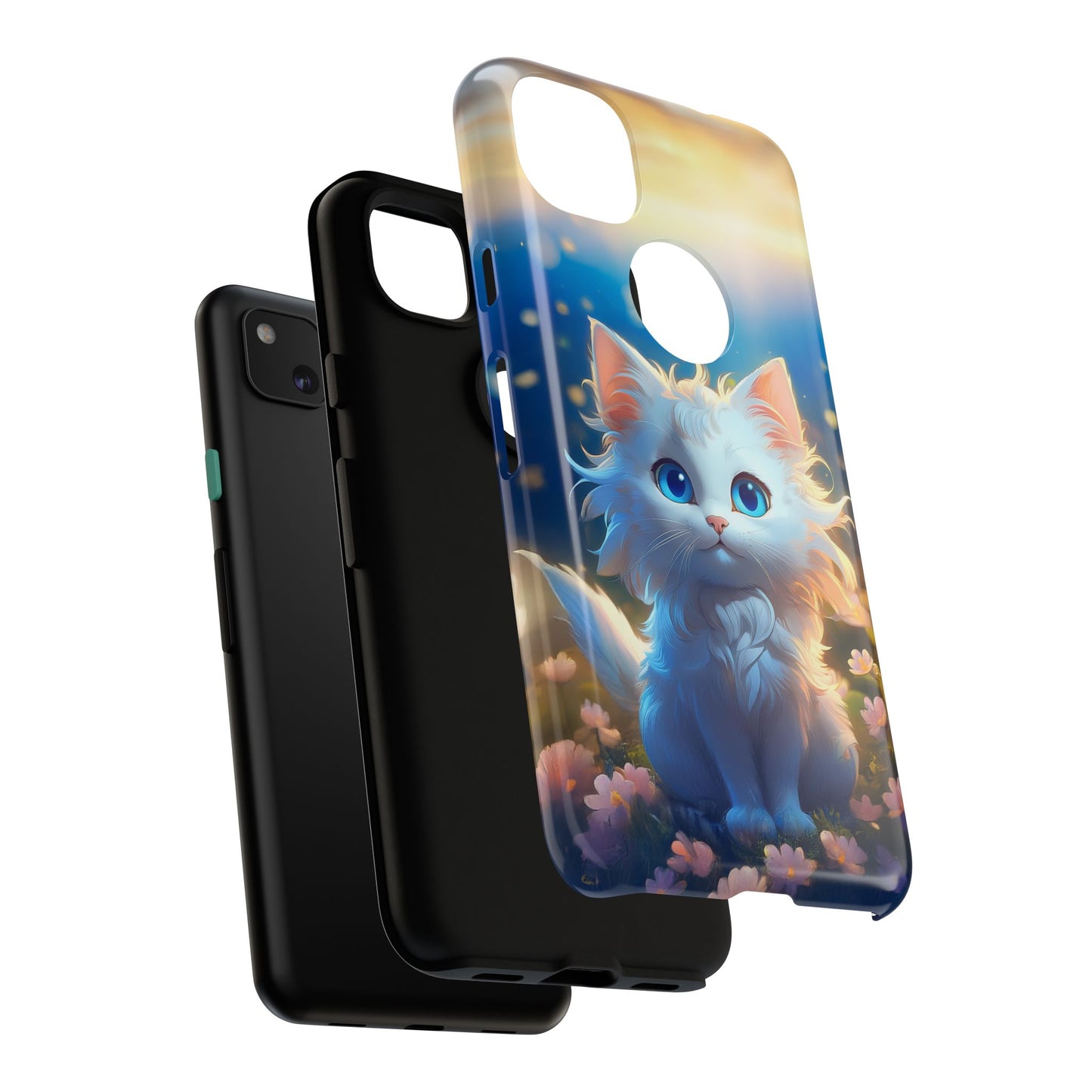 Purr-fectly Pawsome Cat Cell Phone Case 002