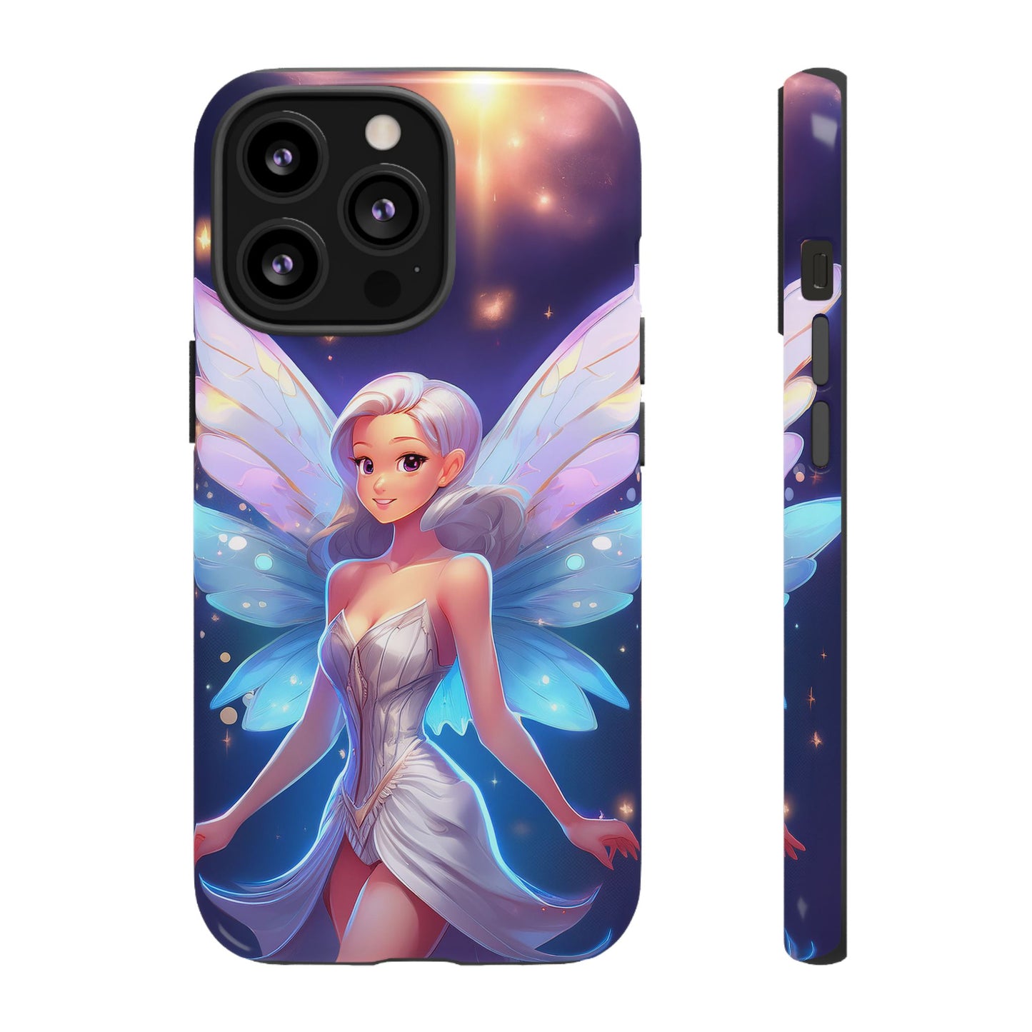 Beautiful Fairy With Wings Cell Phone Case 019