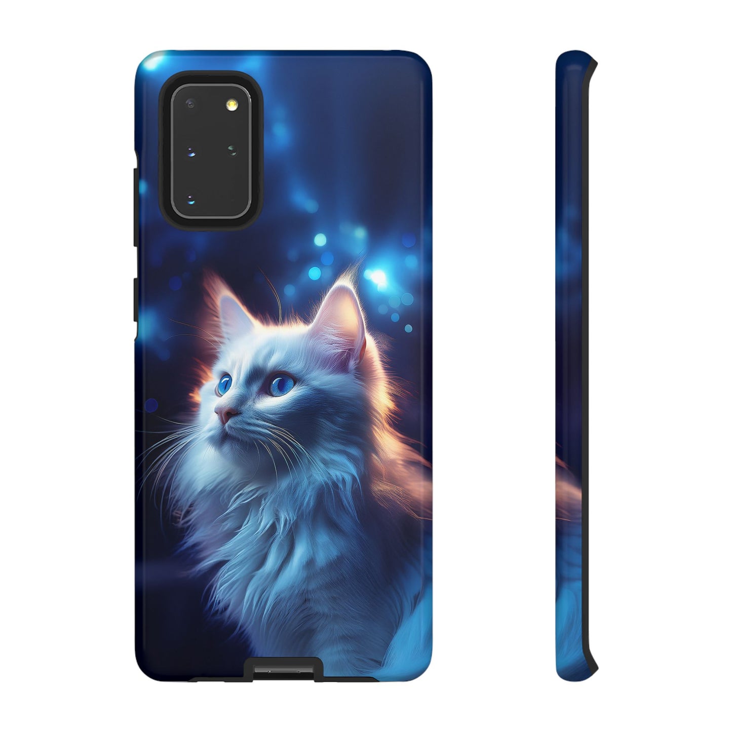 Purr-fectly Pawsome Cat Cell Phone Case 004