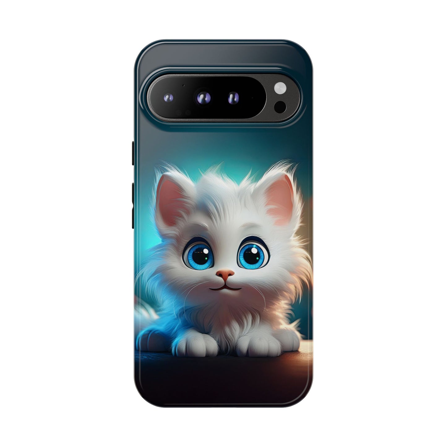 Purr-fectly Pawsome Cat Cell Phone Case 003