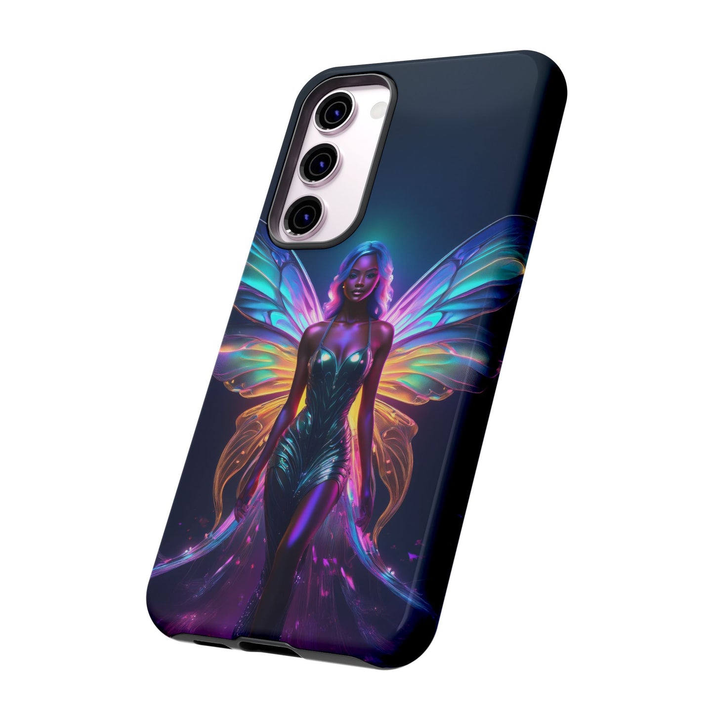 Beautiful Fairy With Wings Cell Phone Case 013