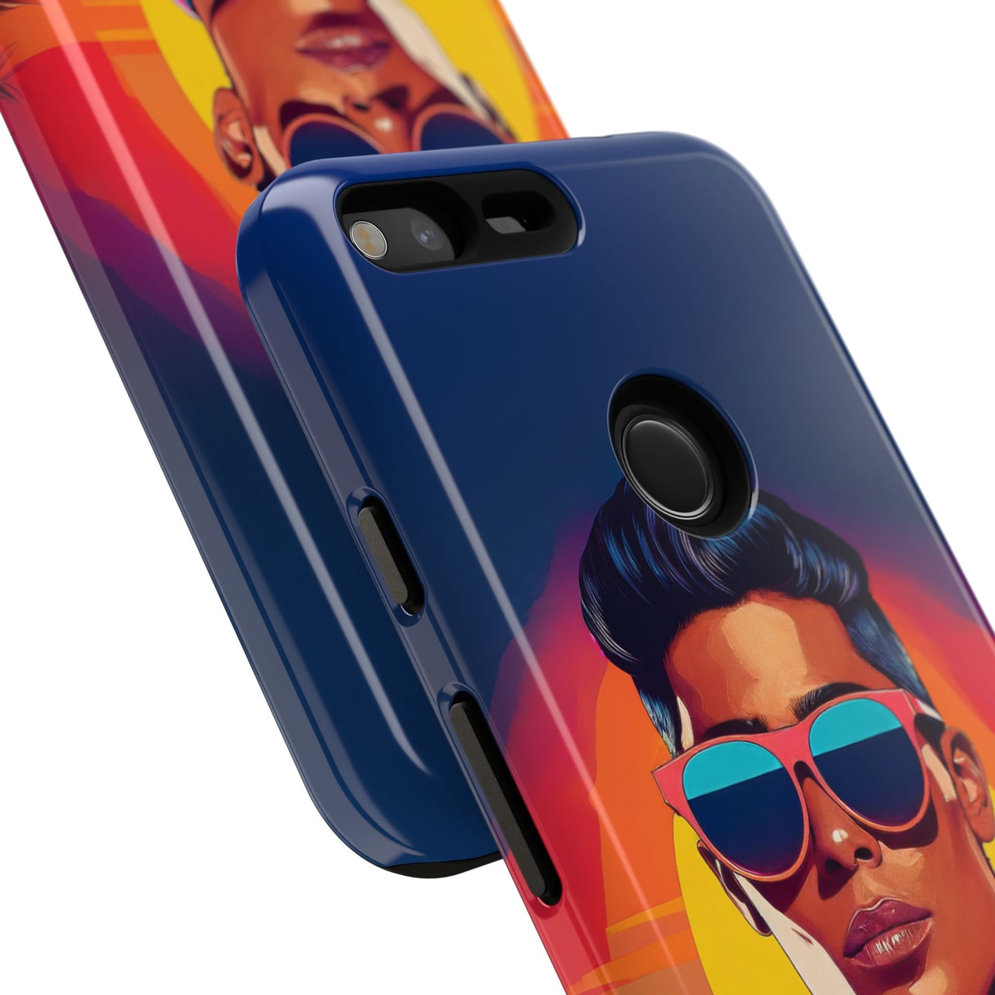 1980's inspired design Cell Phone Case 001