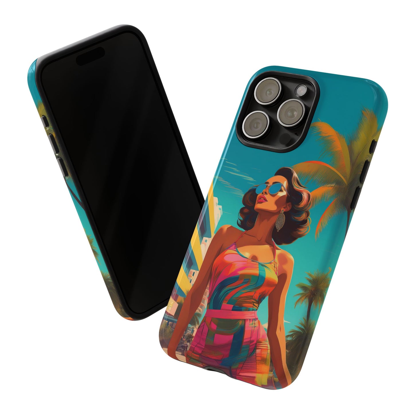 1980's inspired design Cell Phone Case 027