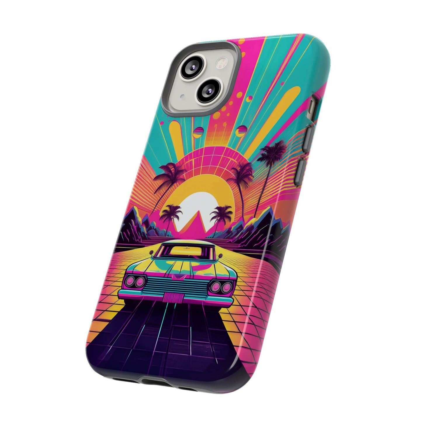 1980's inspired design Cell Phone Case 032