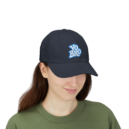 Yo Bro Classic Dad Hat – Embroidered Funny Hat for Men and Women Who Know How to Keep It Chill