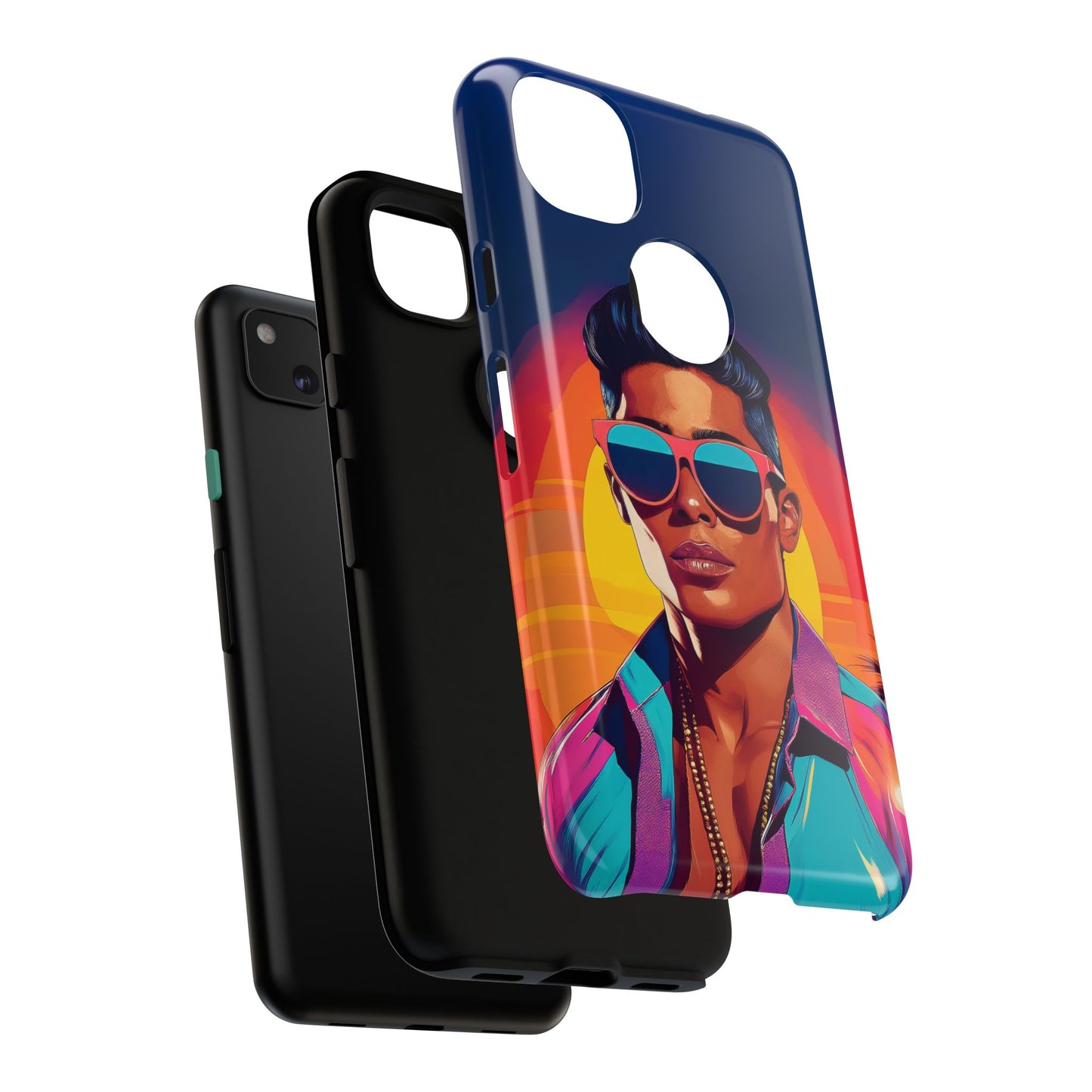 1980's inspired design Cell Phone Case 001