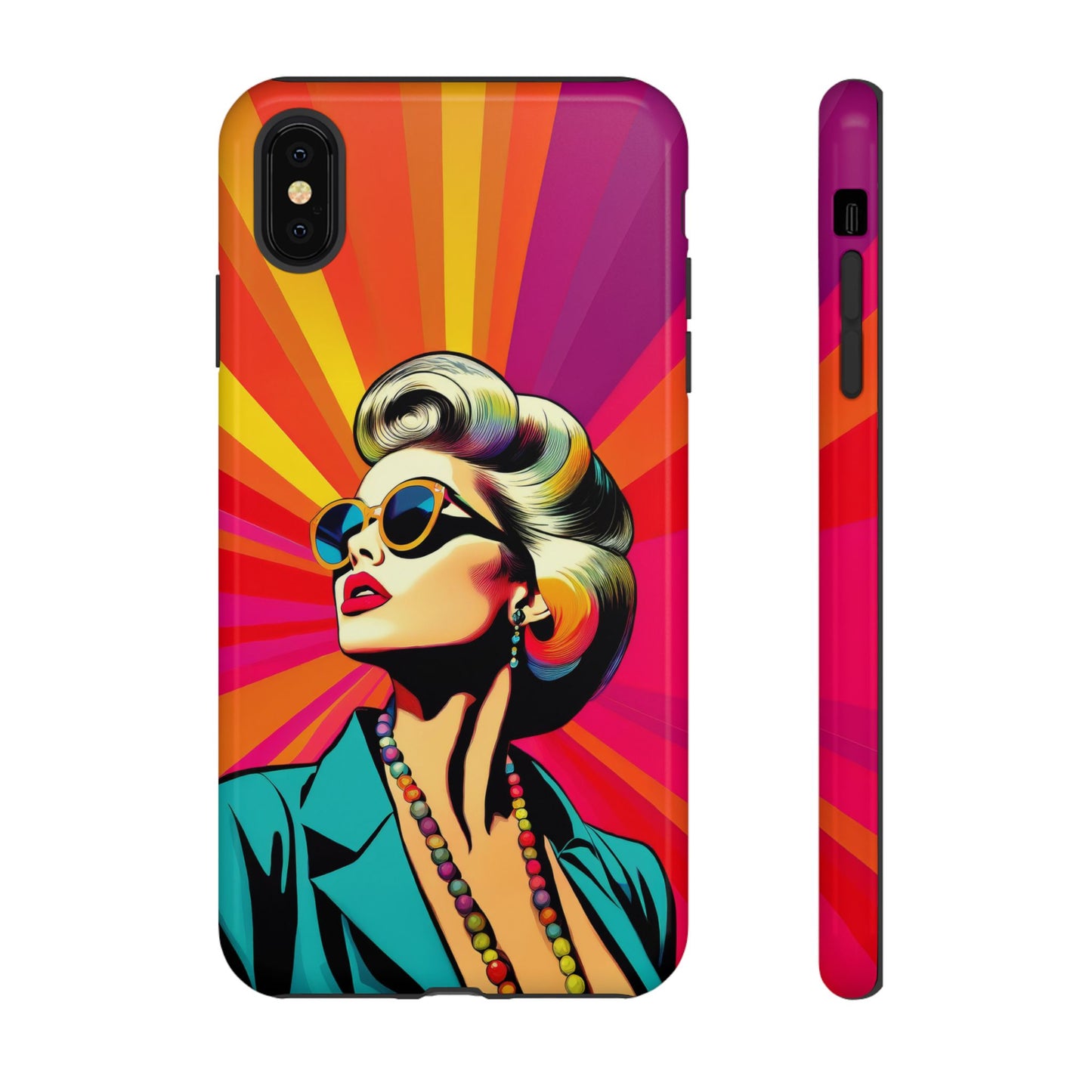 1980's inspired design Cell Phone Case 010