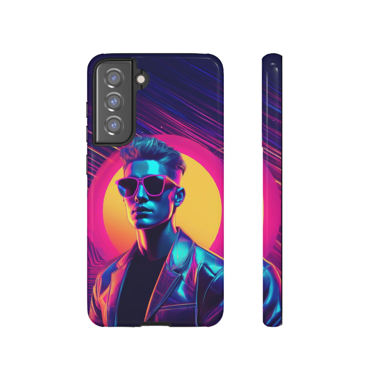 1980's inspired design Cell Phone Case 006