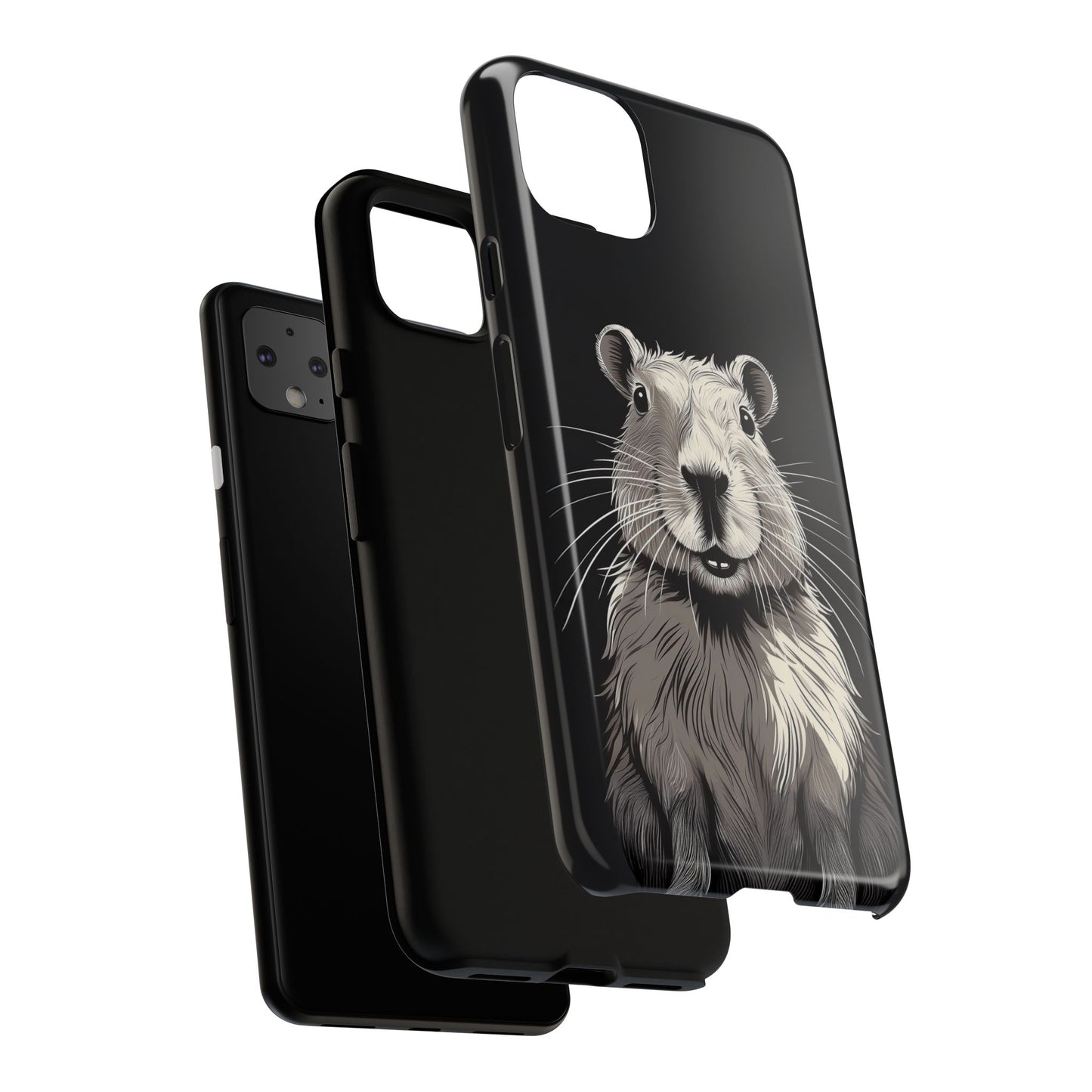 Cute Capybara Cell Phone Case 001