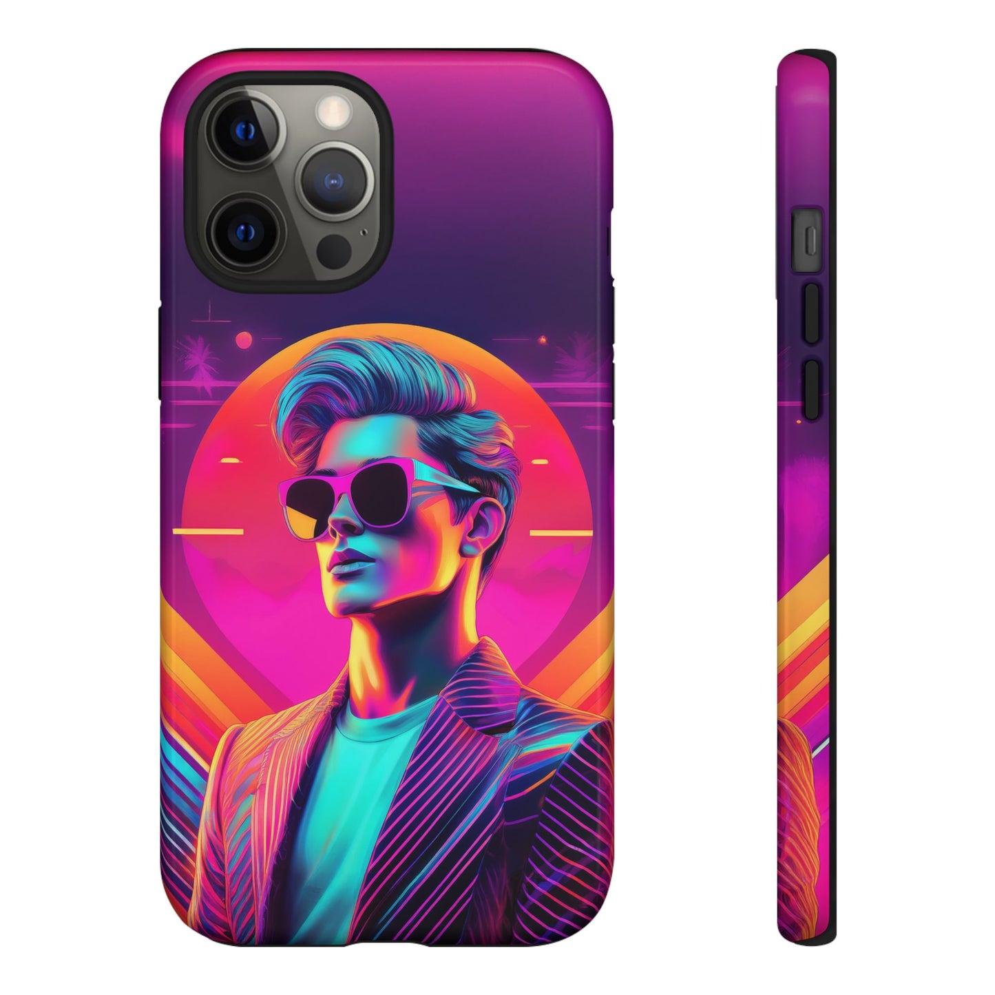 1980's inspired design Cell Phone Case 008