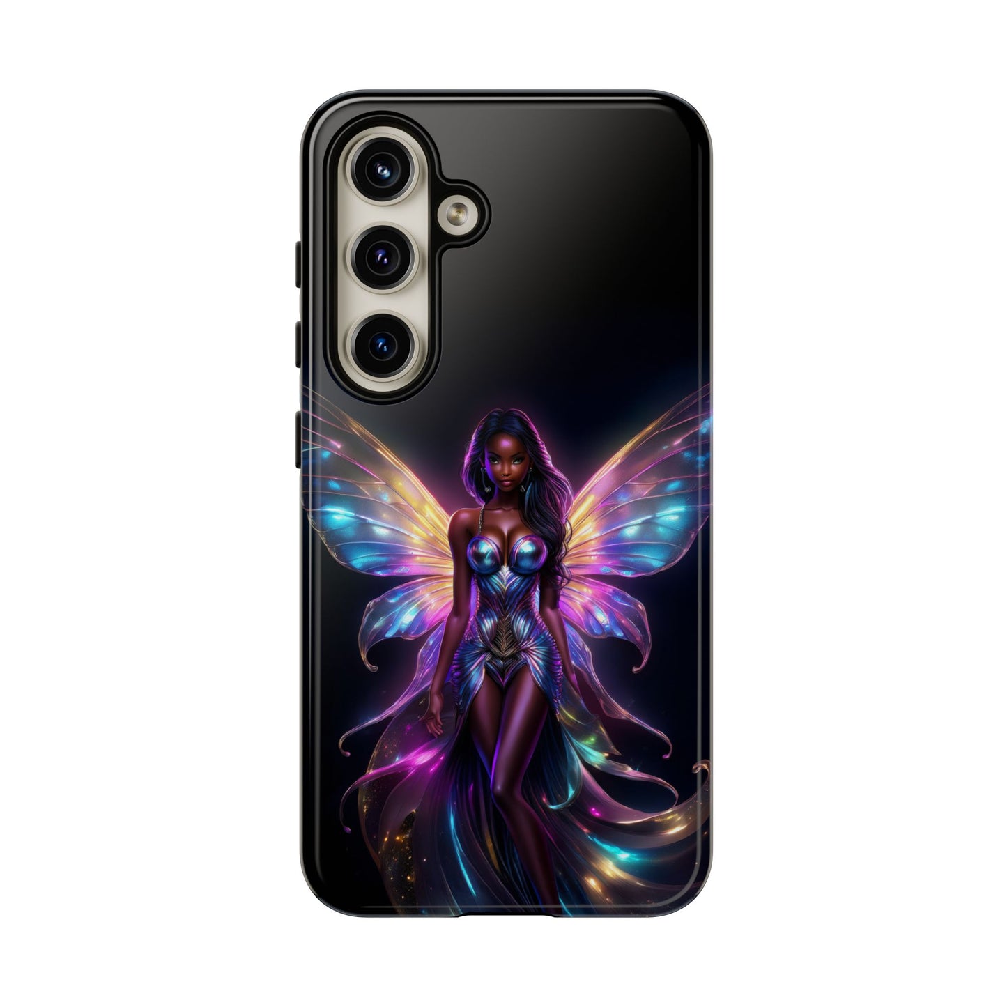 Beautiful Fairy With Wings Cell Phone Case 012