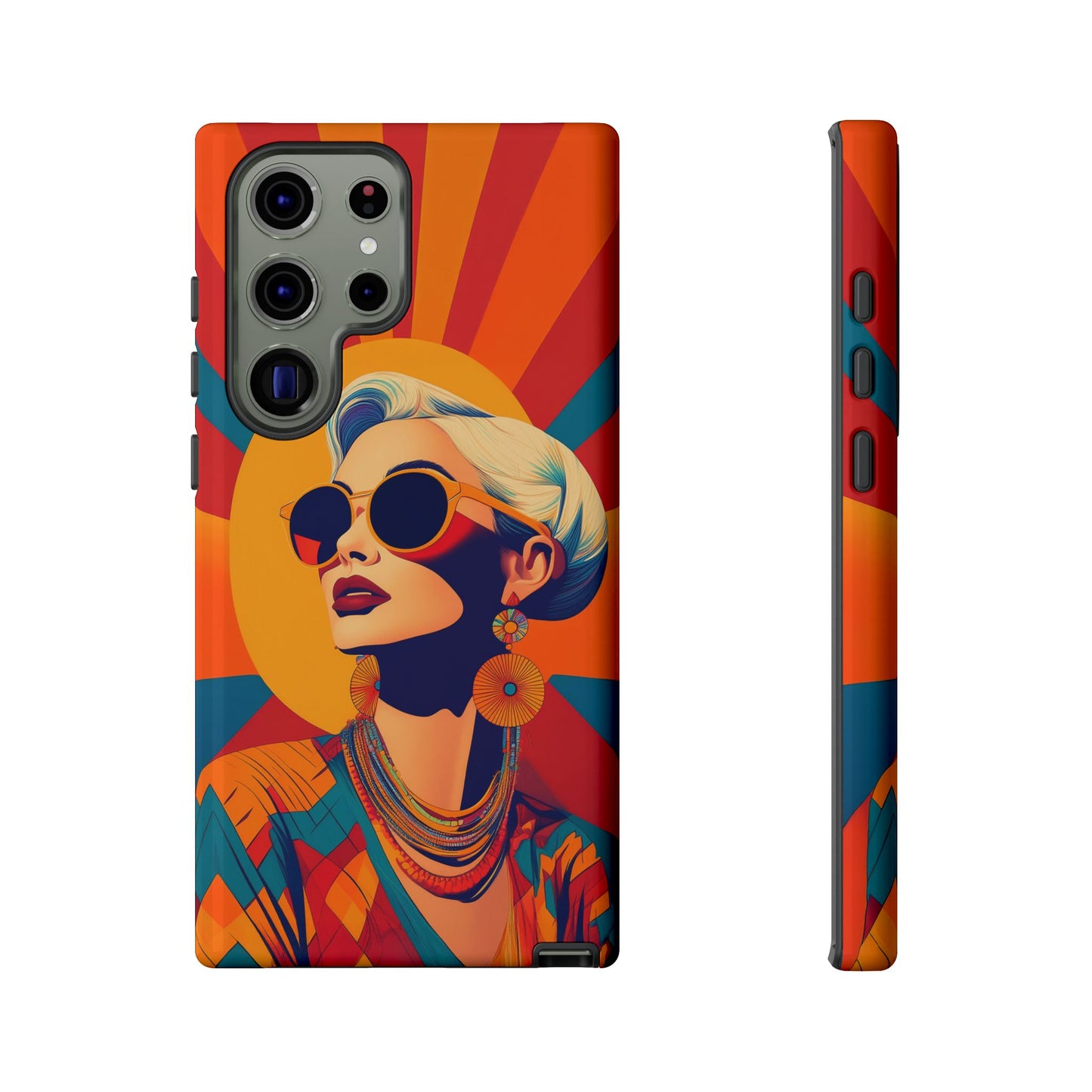 1970's inspired design Cell Phone Case 012