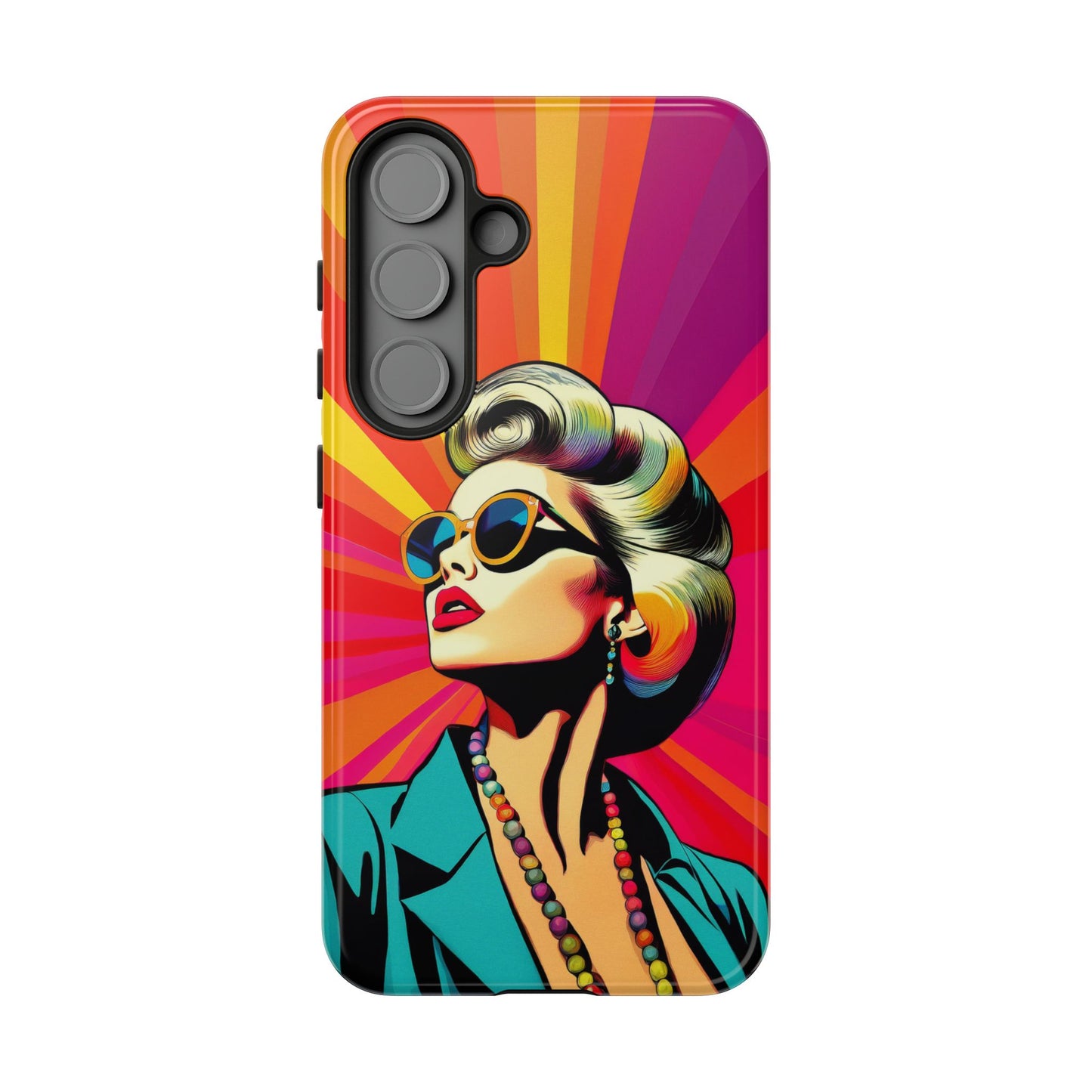 1980's inspired design Cell Phone Case 010