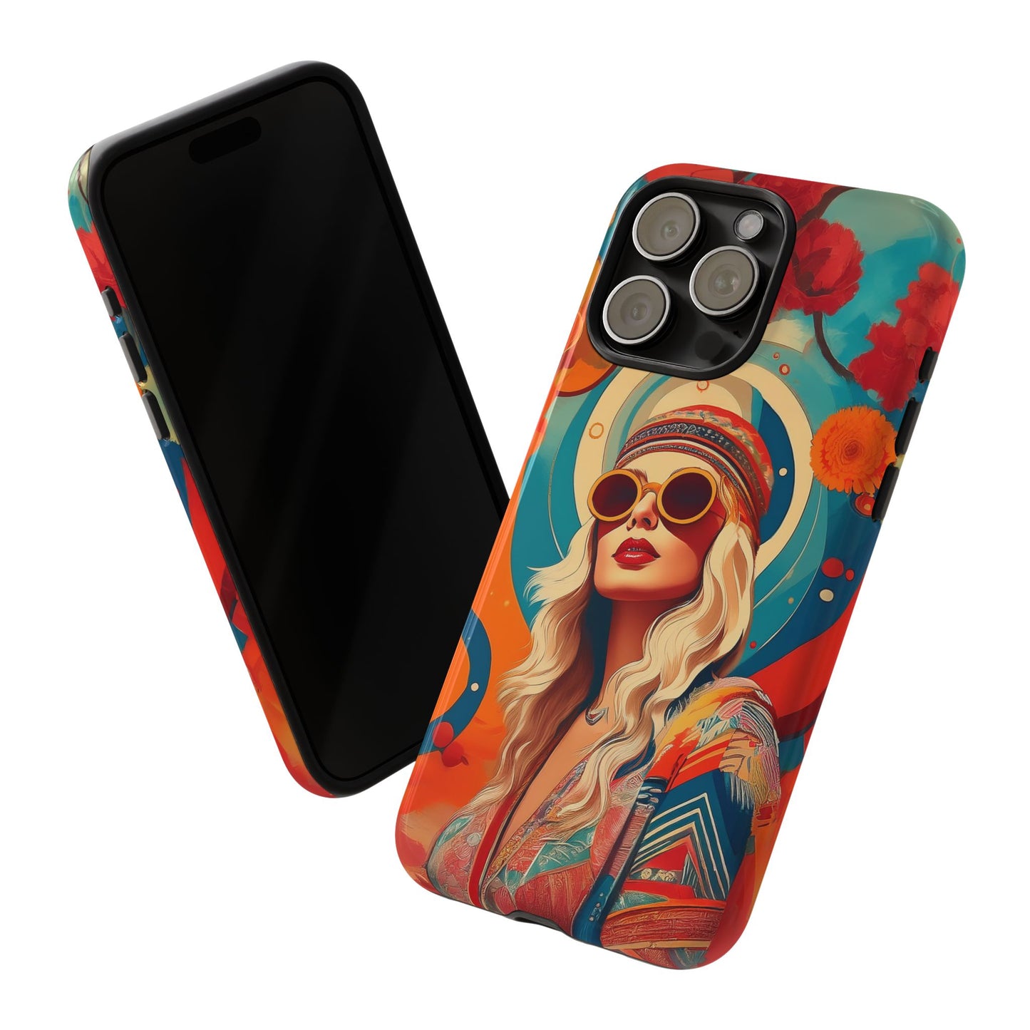 1970's inspired design Cell Phone Case 006