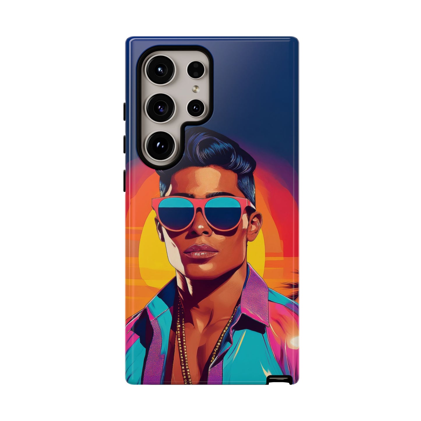 1980's inspired design Cell Phone Case 001