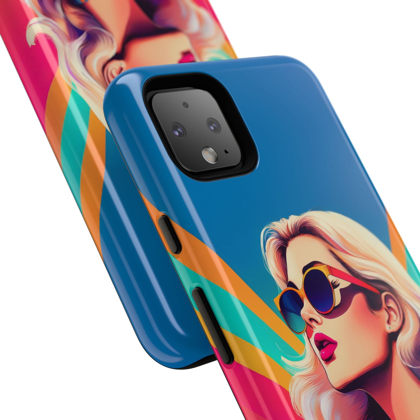 1980's inspired design Cell Phone Case 004