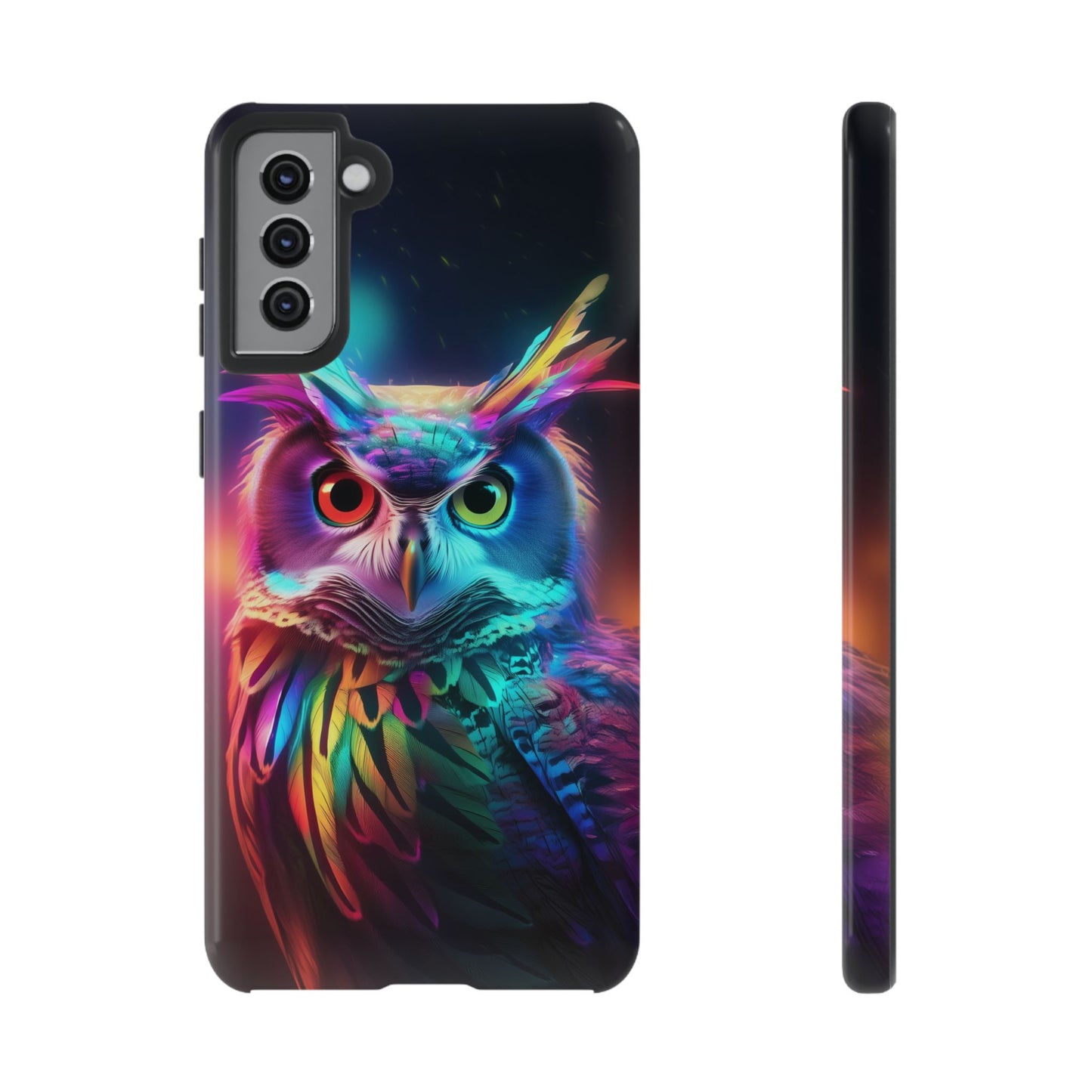 Colorful Owls 01 Tough Cases