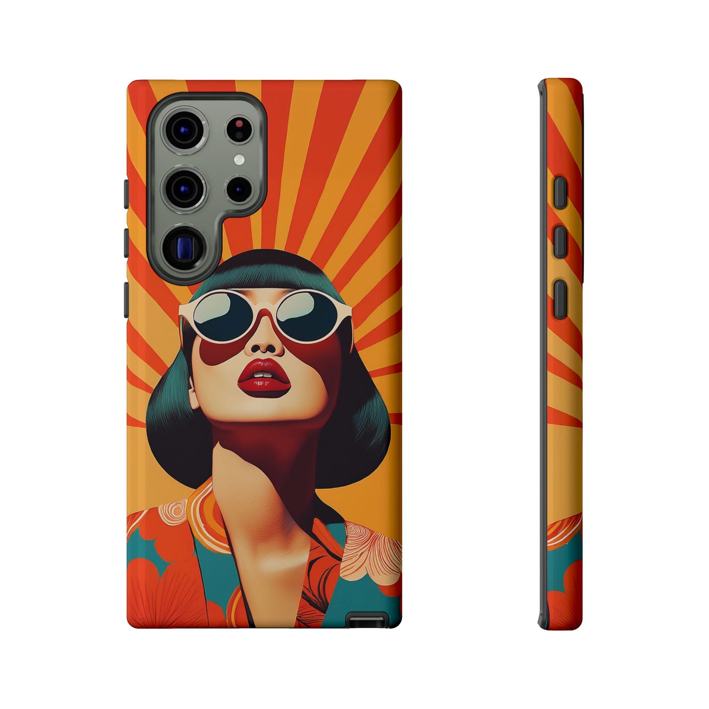 1970's inspired design Cell Phone Case 005